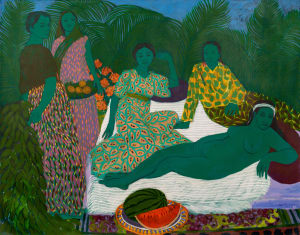 Dawit Adnew, Vacation II, 2022