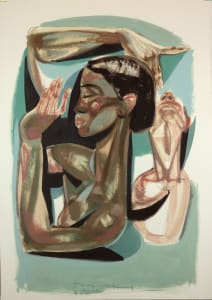 Tesfaye Urgessa Untitled XXI, 2020. Courtesy of Addis Fine Art.