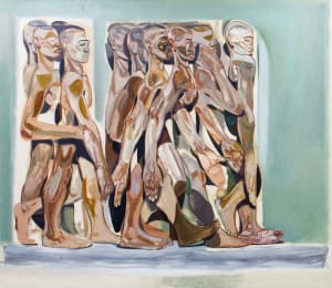 Tesfaye Urgessa, No country for young men IX, 2019