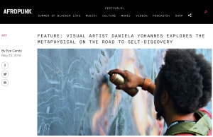 Visual Artist Daniela Yohannes Explores the Metaphysical on the Road to self-discovery