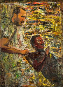 Ermias Kifleyesus, Touch, 2021. Courtesy of the artist and Addis Fine Art.