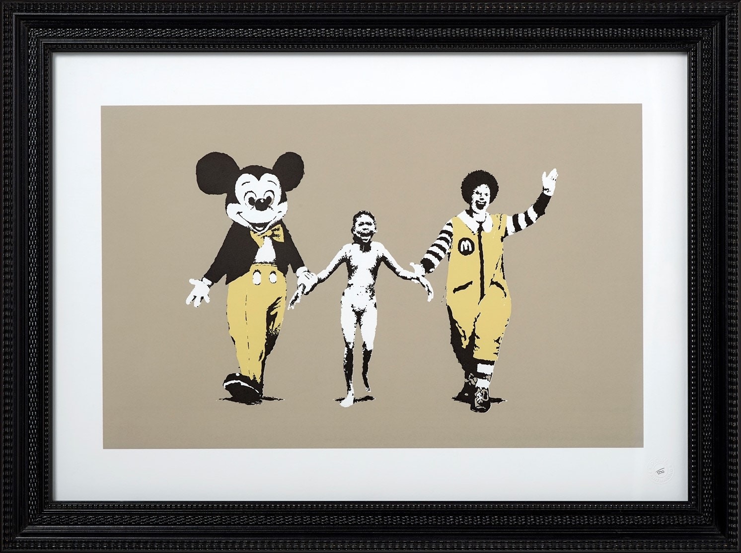 Banksy, Napalm, 2004