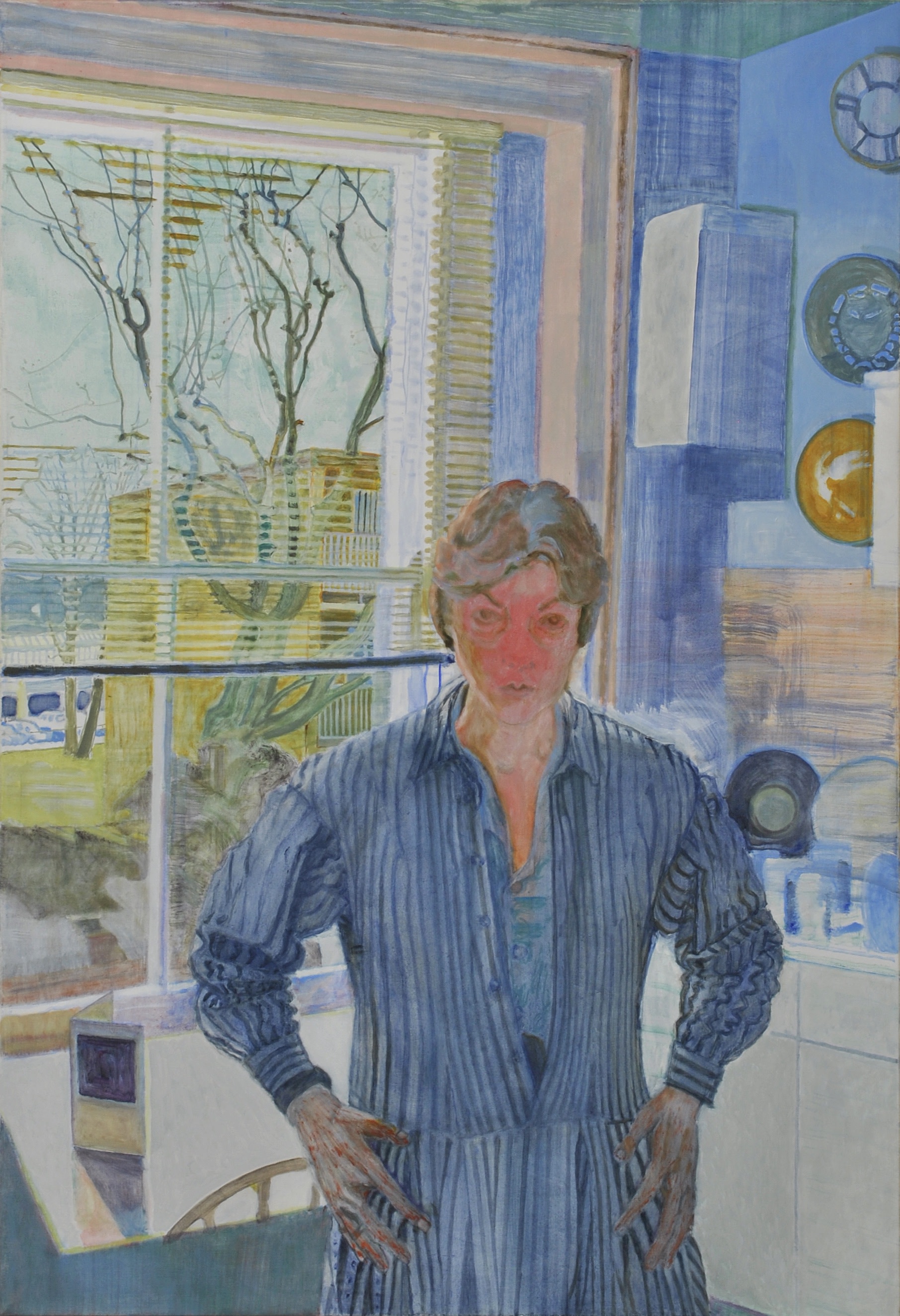 Annie Oakley, 1996-98 oil on canvas 122 × 84 cm (48 × 33 in) (MH006)