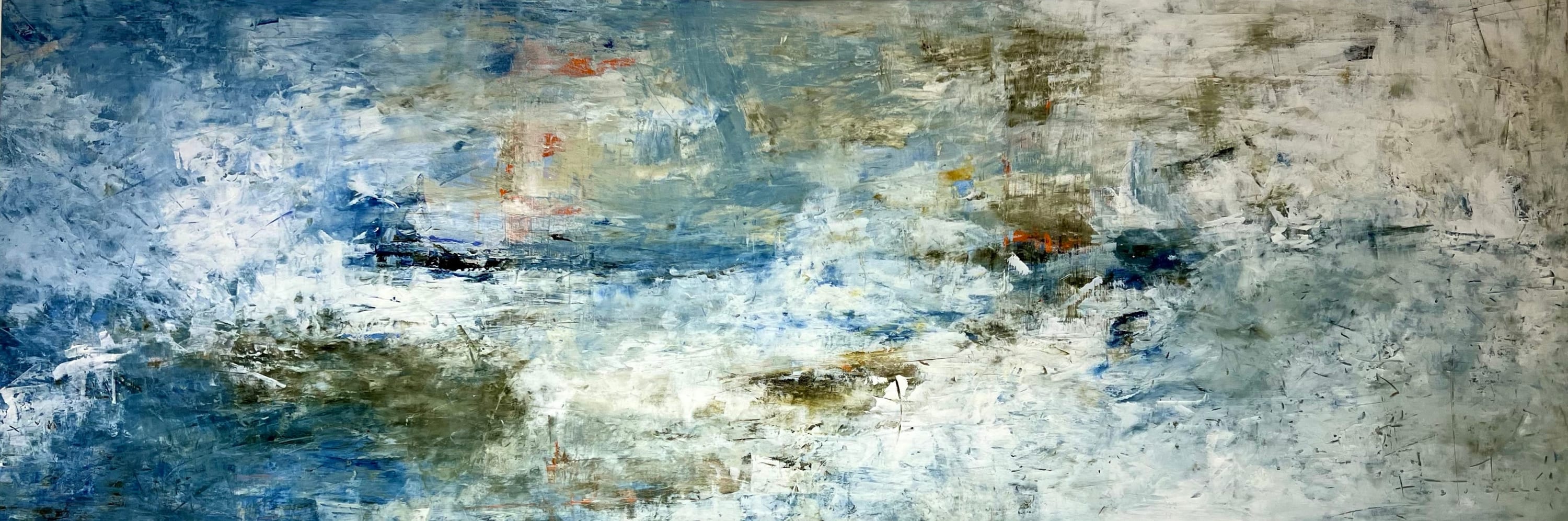 Peter Burega, Southern Crossing No. 17, 2023