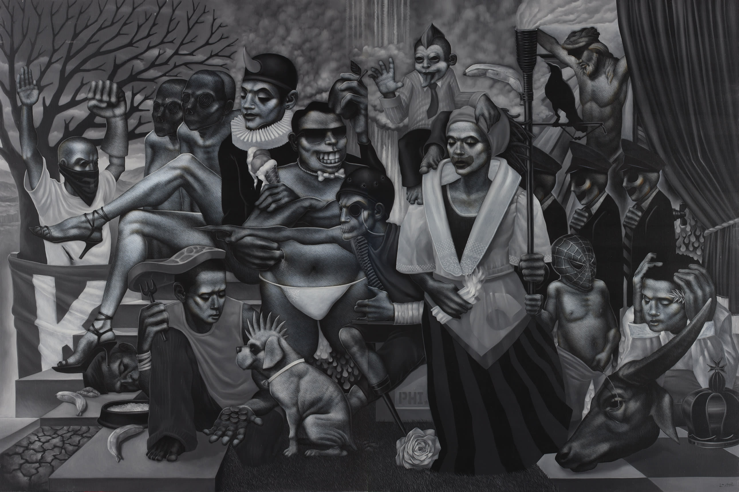 Leslie DE CHAVEZ, Everyday, 2007