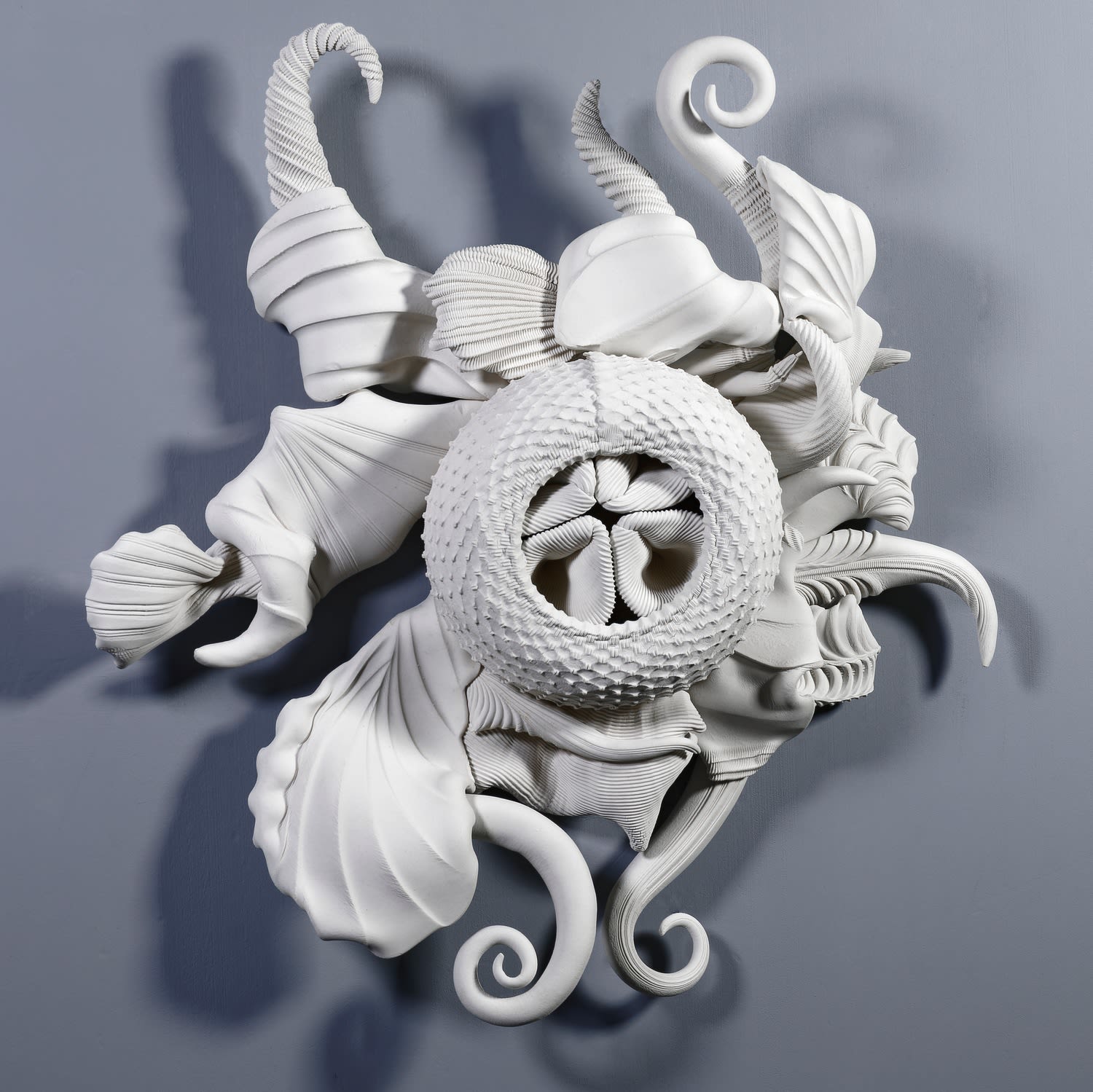 Charles Birnbaum, Wall Piece No.22, 2018