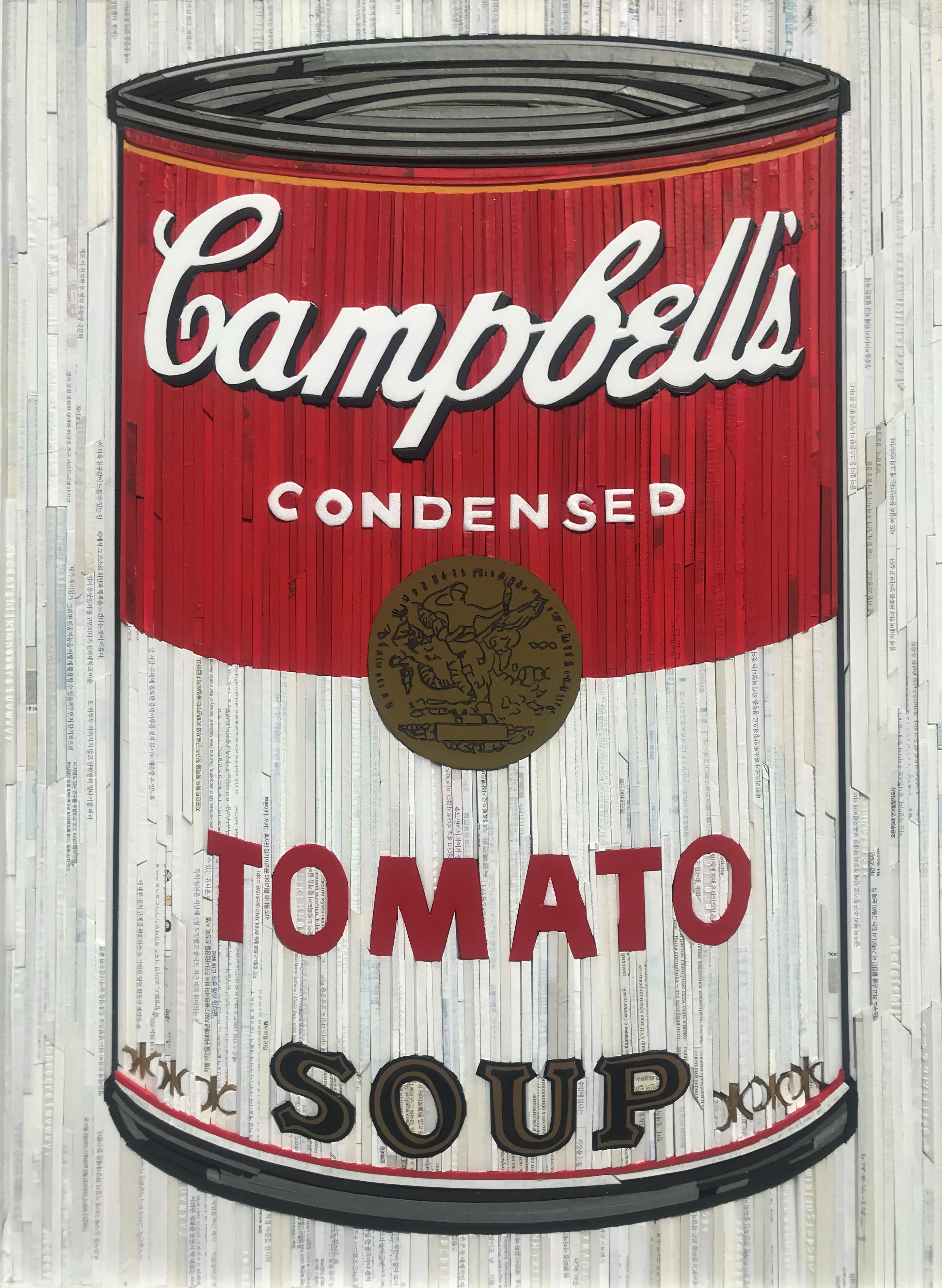 Kyuhak Lee, Monument – Campbell’s Soup, 2023