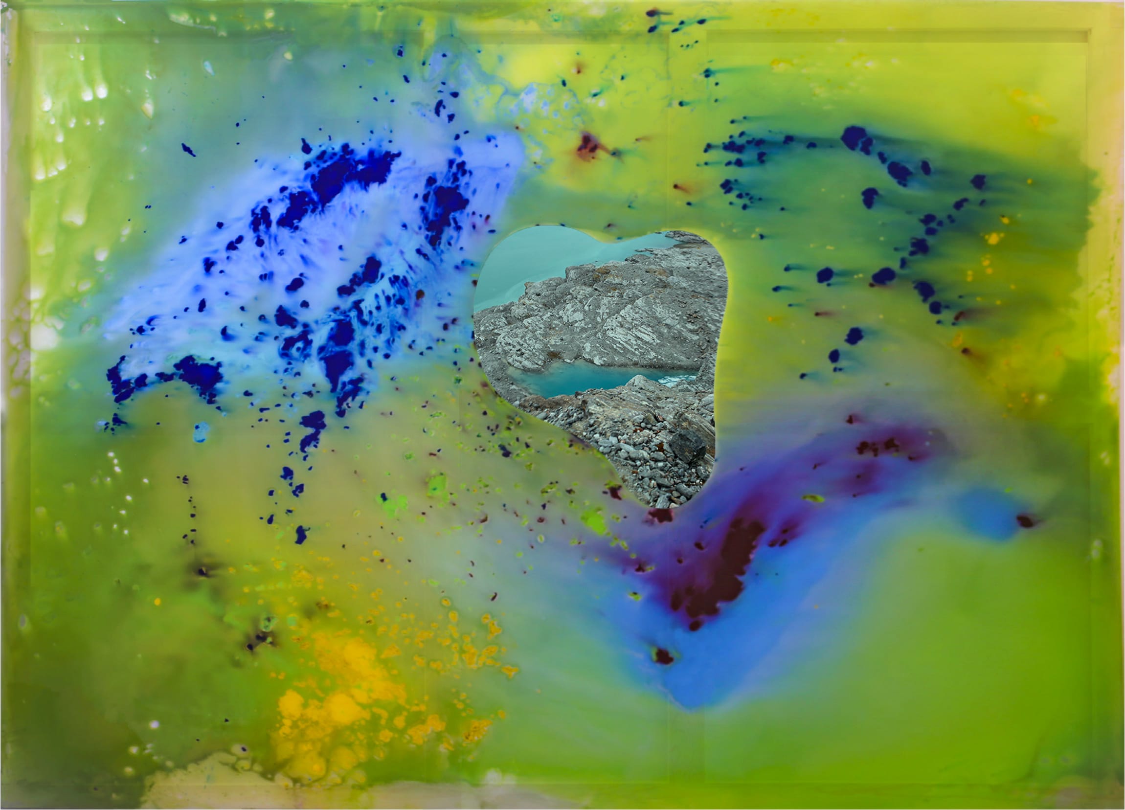 Cristina Gamón, Thresholds Series_ Bordering Natures VI , 2023