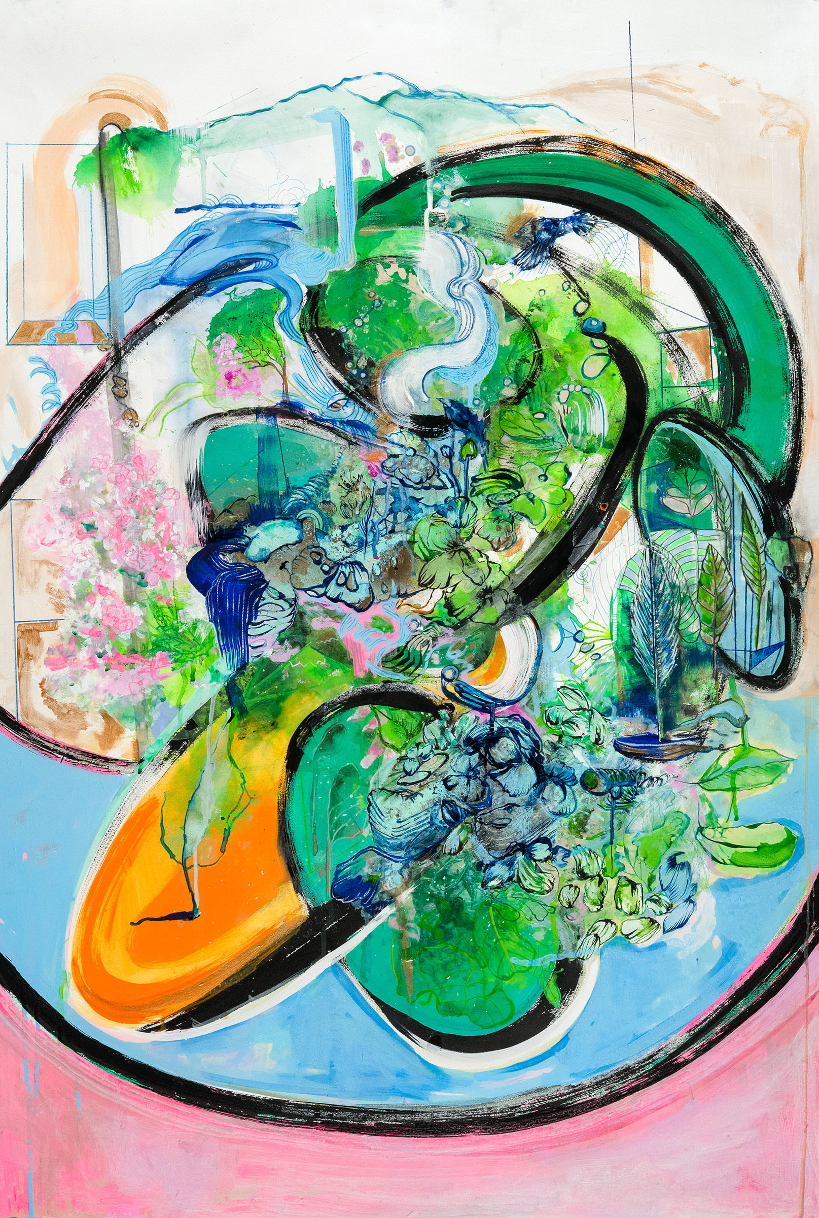 Antoinette Wysocki, Into Your Garden, 2024