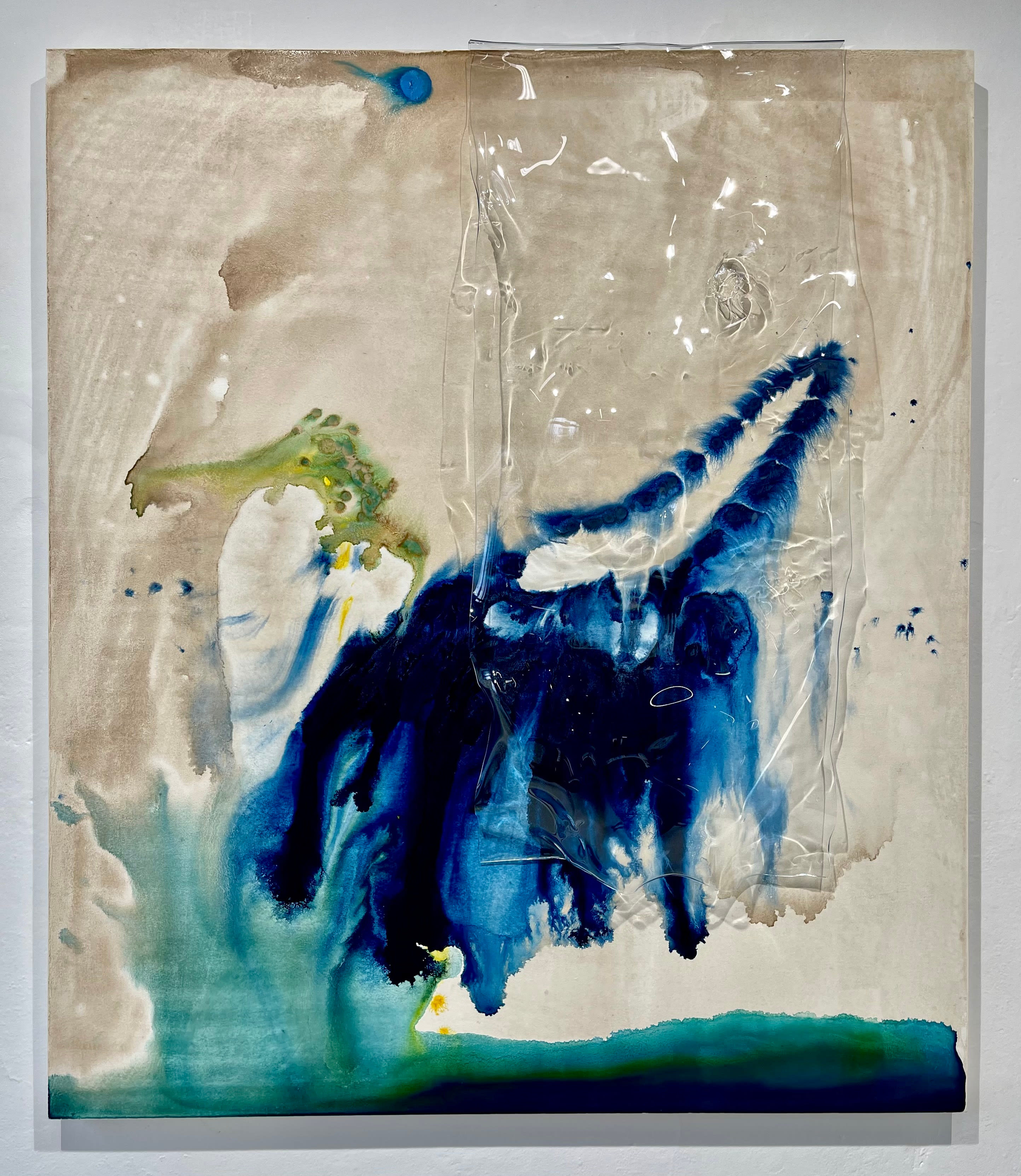 Light dances across the pigments, offering fleeting glimpses into another dimension, ever-shifting, alive. She is Water reflects the essence of...