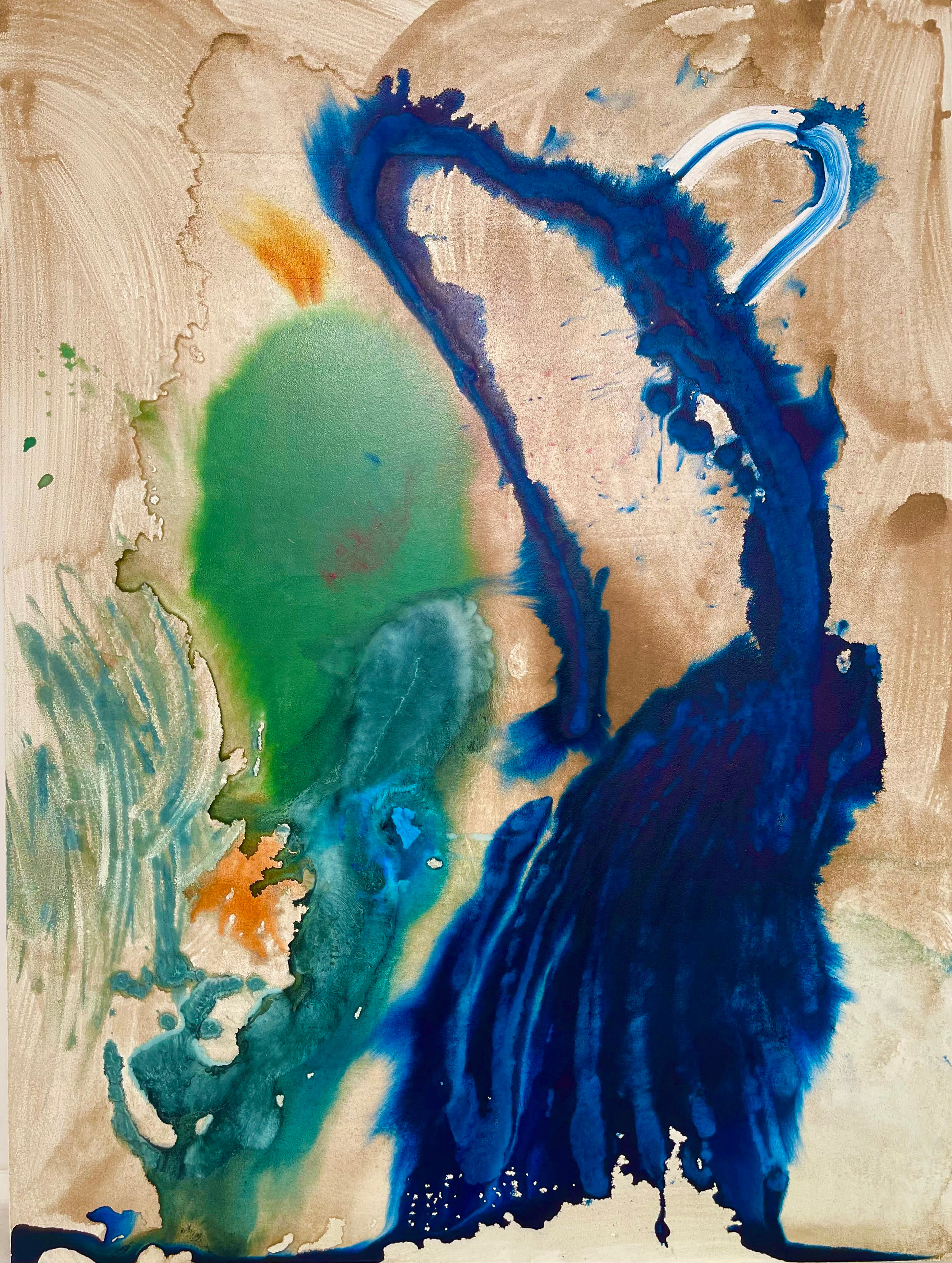 ‘Remember there is no Spoon’ is an act of release from reality. A letting go. A flow back into what...