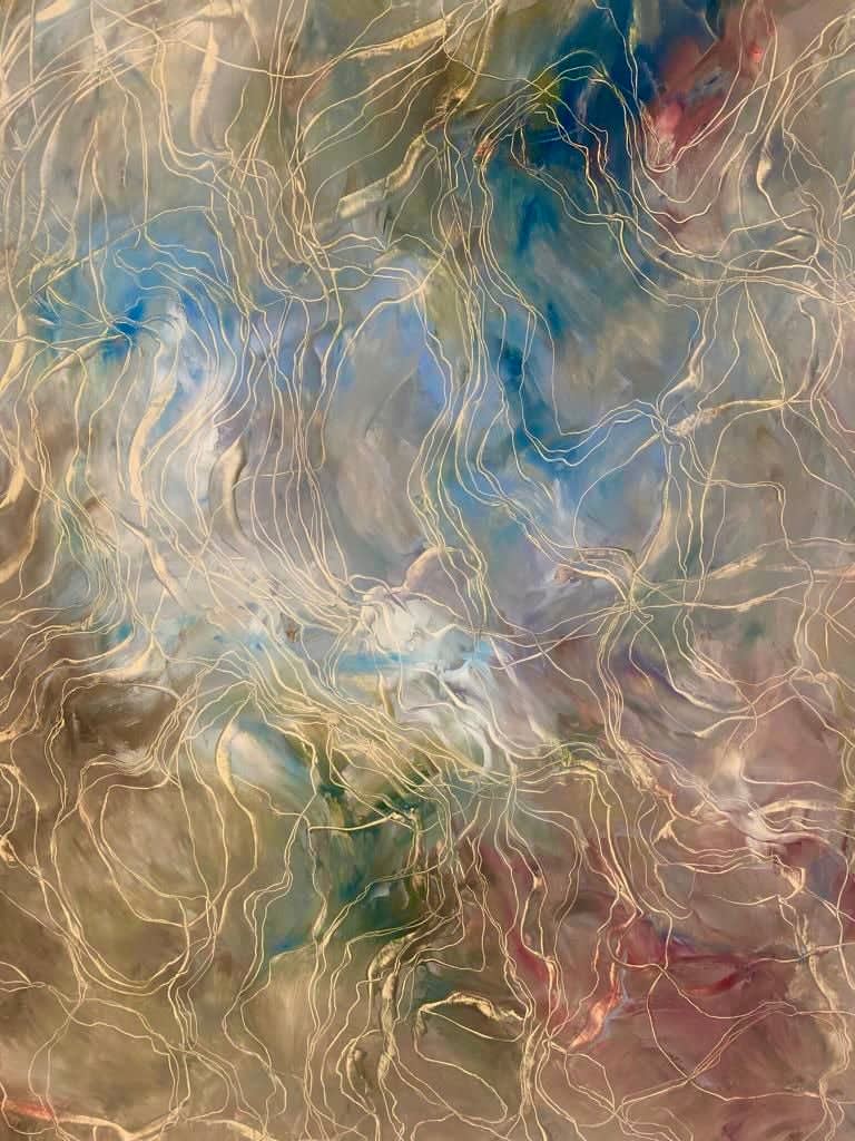 This body of work created in New York early 2022 began by tracing walls, sidewalks and pavements -the overlooked textures...