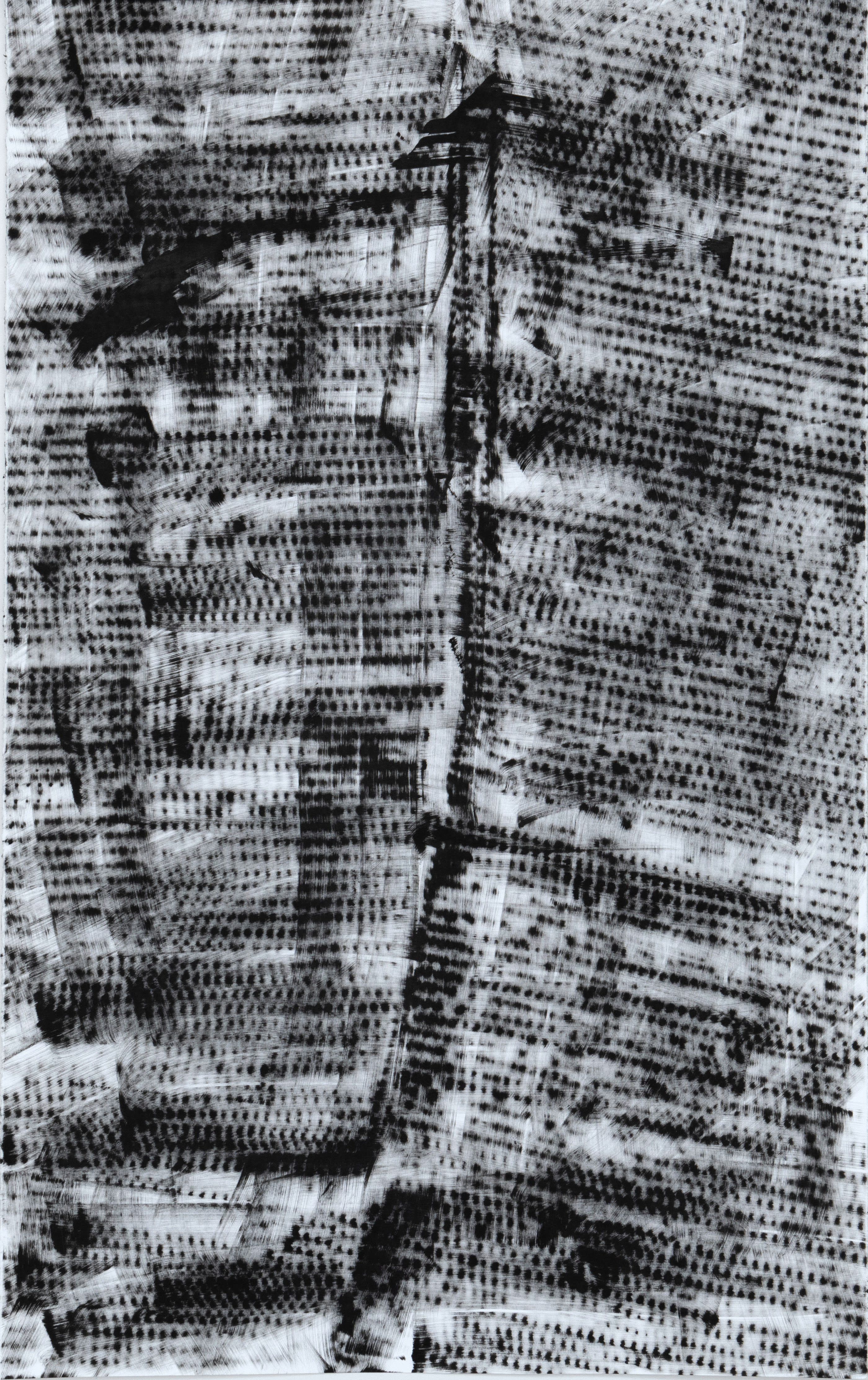 Wind’s Tracing series originates from her first solo exhibition in New York, Traces of the Invisible (2022). By tracing uneven...