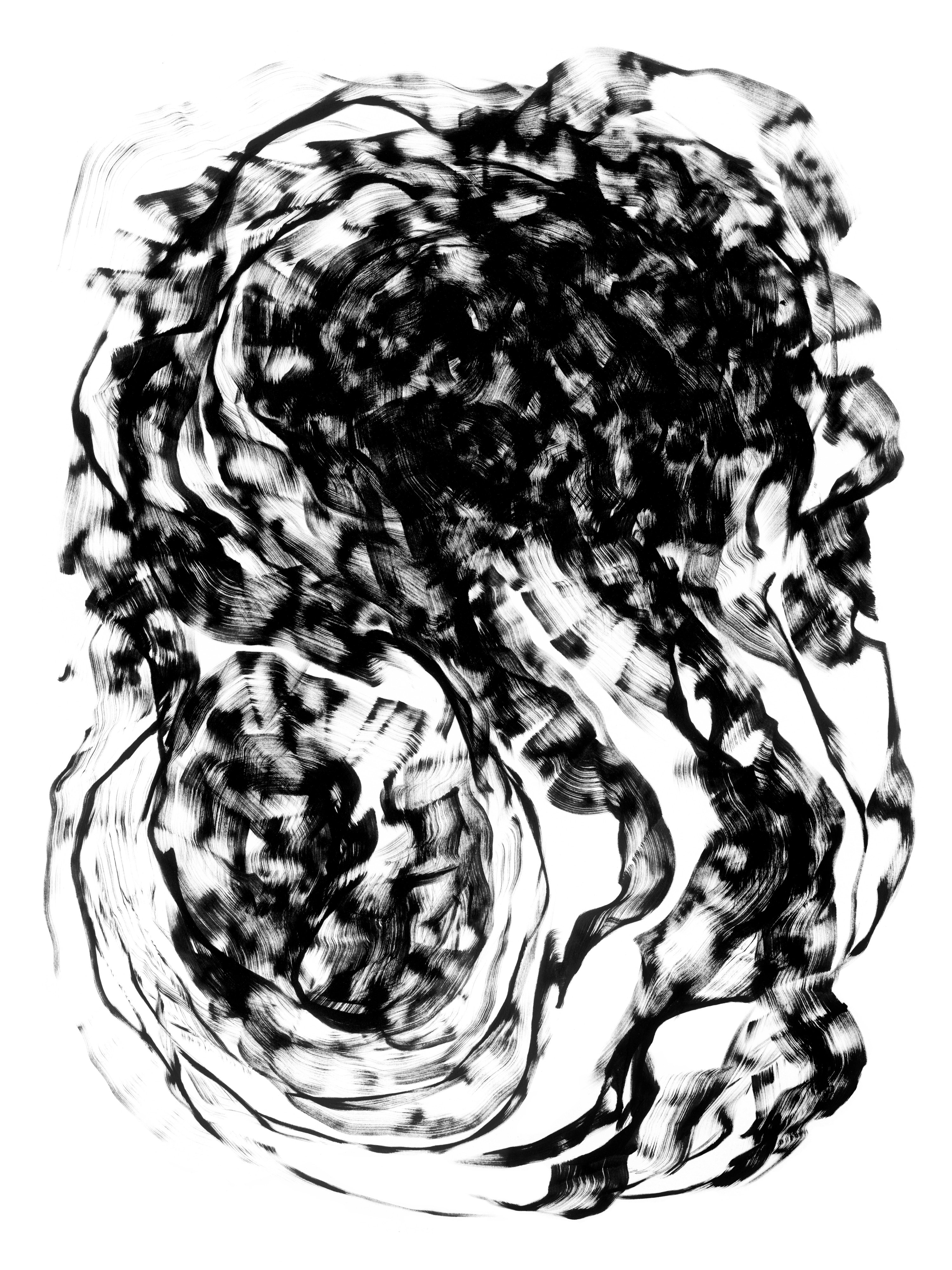 Wind’s Tracing series originates from her first solo exhibition in New York, Traces of the Invisible (2022). By tracing uneven...