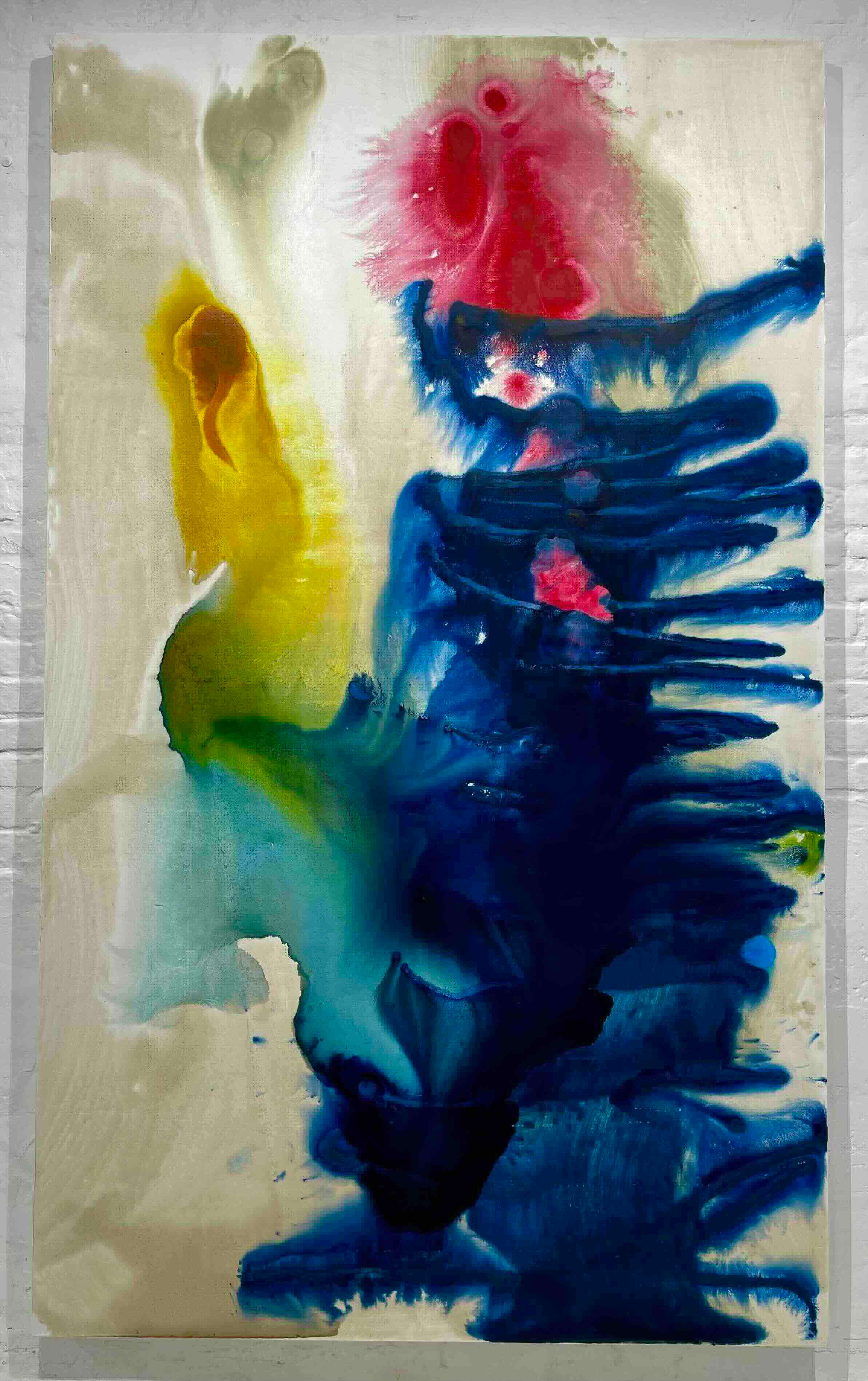 “And Now What” marks a turning point—a deliberate break and bold new beginning. With its commanding scale and striking abstract...