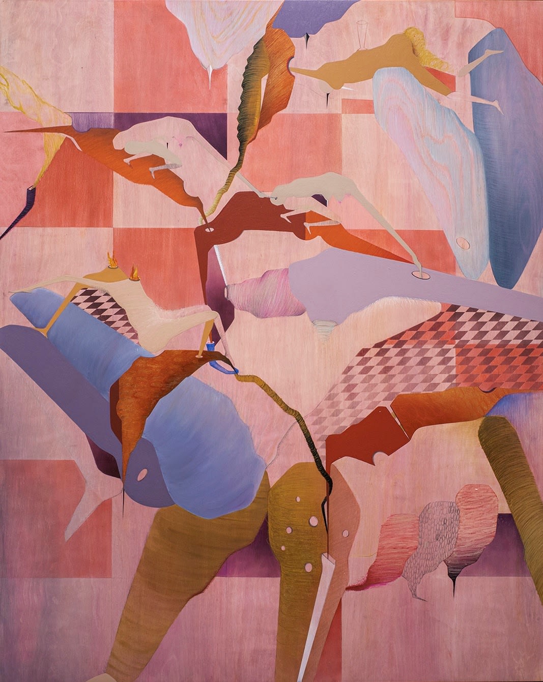 Maryam Hoseini, Flesh and Sun III, 2024