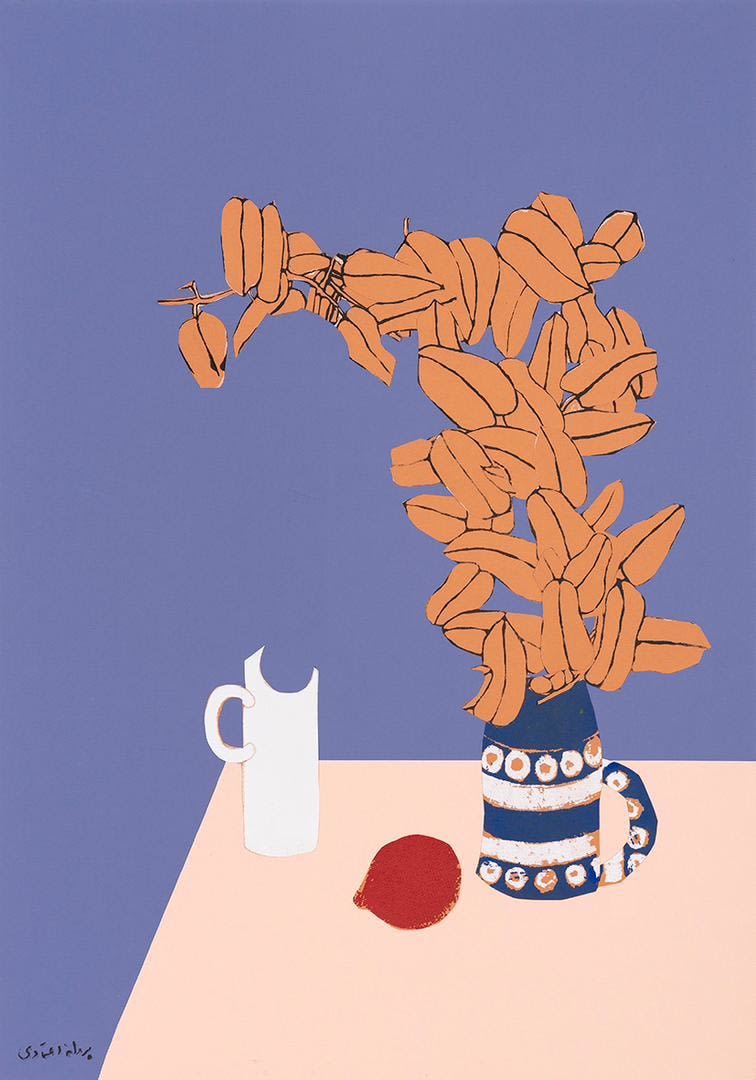 Parvaneh Etemadi, Untitled, 2023