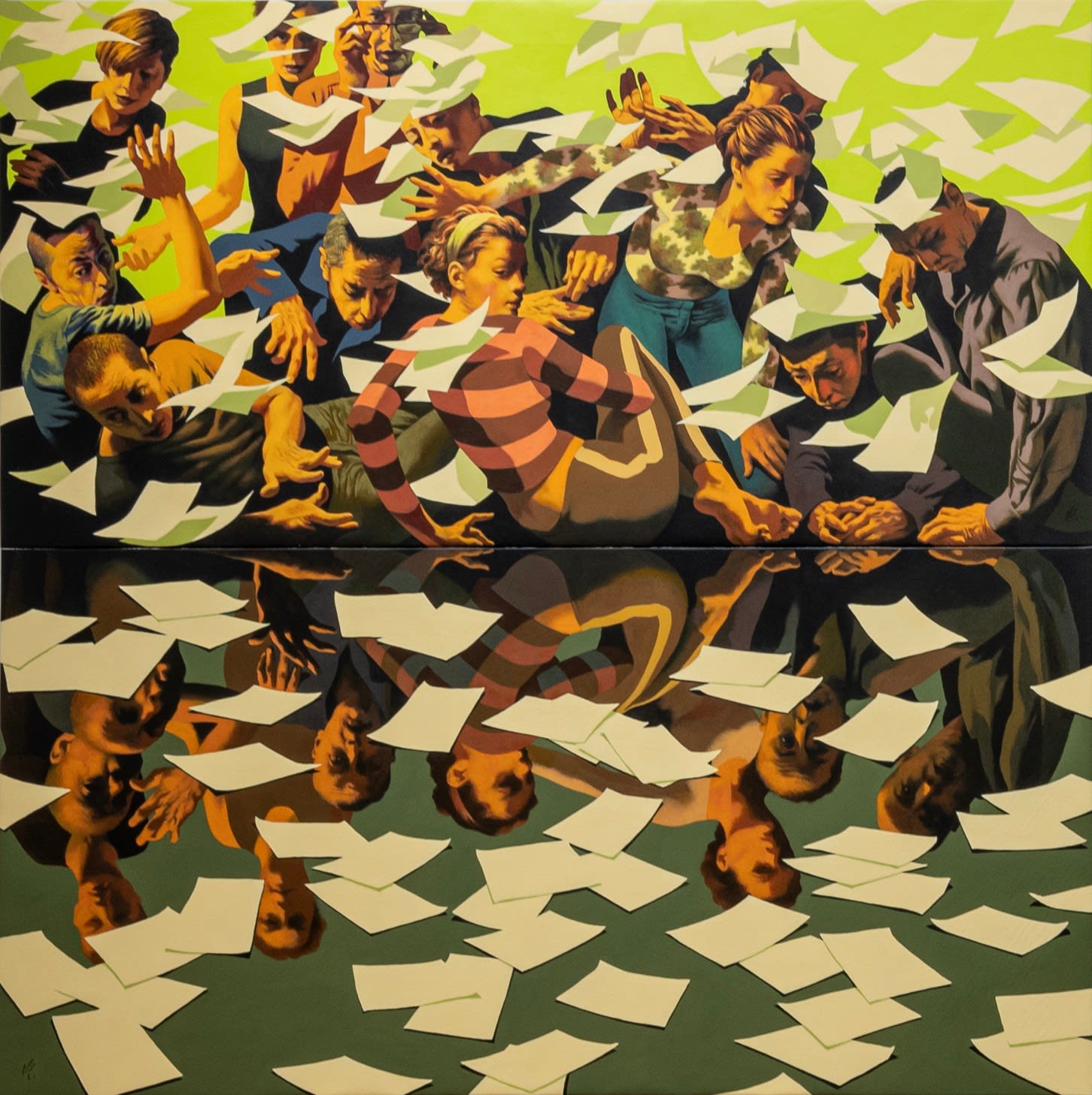 Mehrdad Mohebali, Untitled, 2022