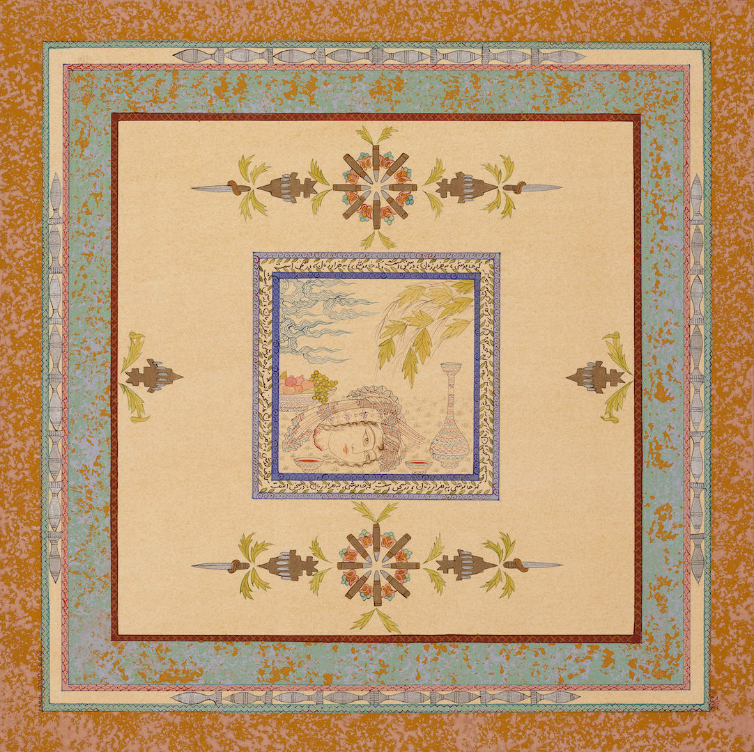 Farah Ossouli, Silence (Khamooshi), 2016