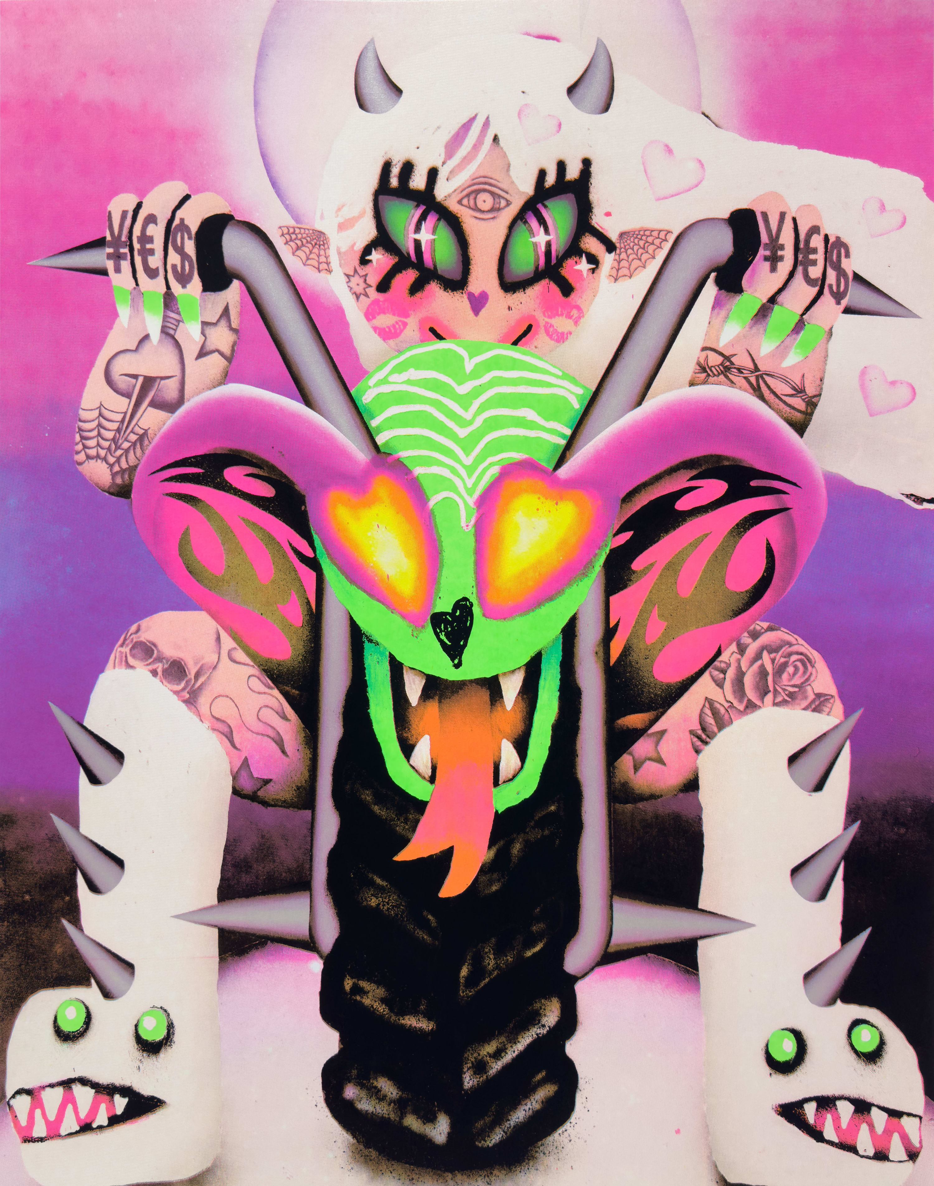 Bel Fullana, Kobra Sky print edition , 2024