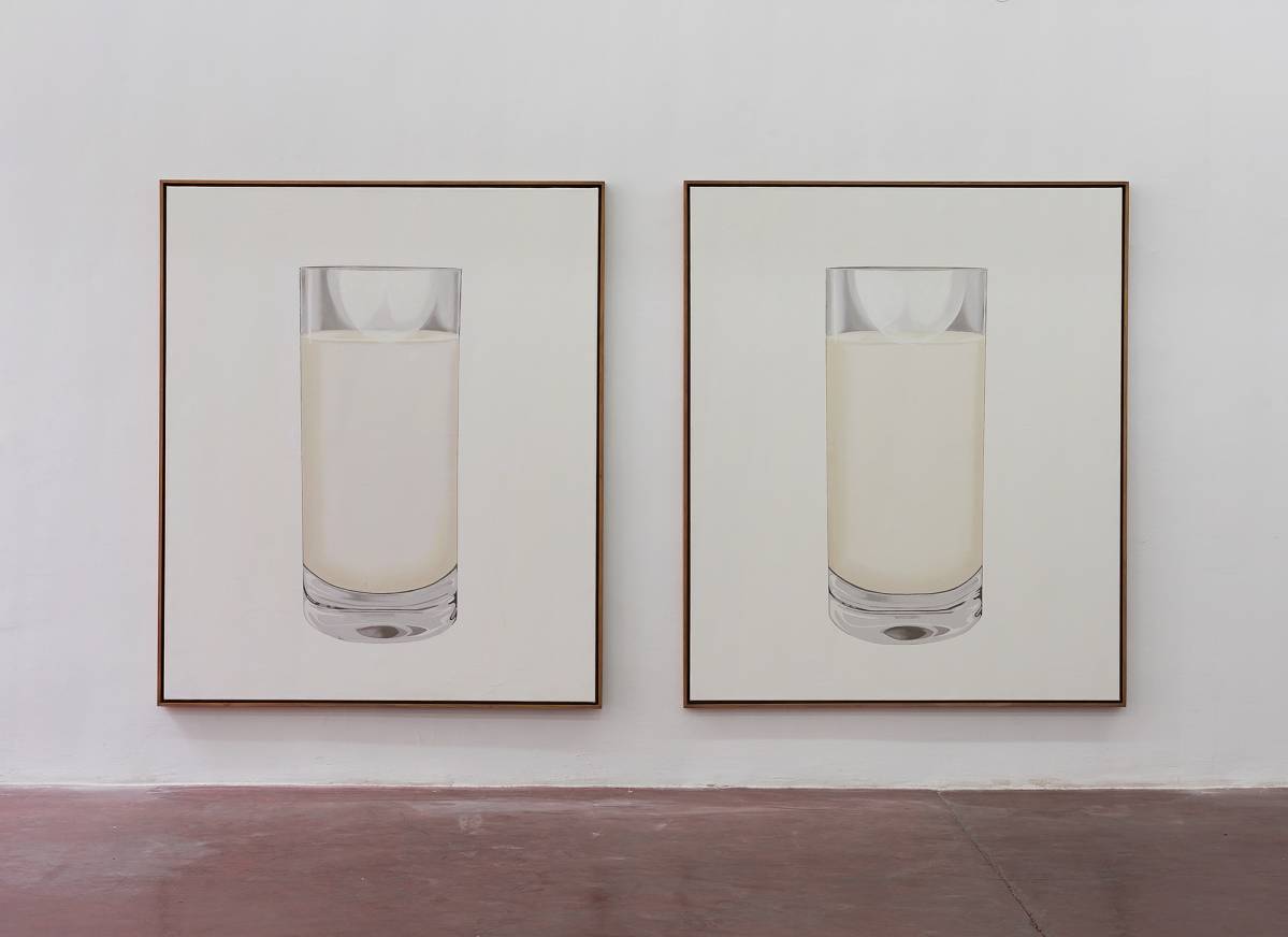 Simon Fujiwara, Lactose/Intolerance (Double Portrait), 2014