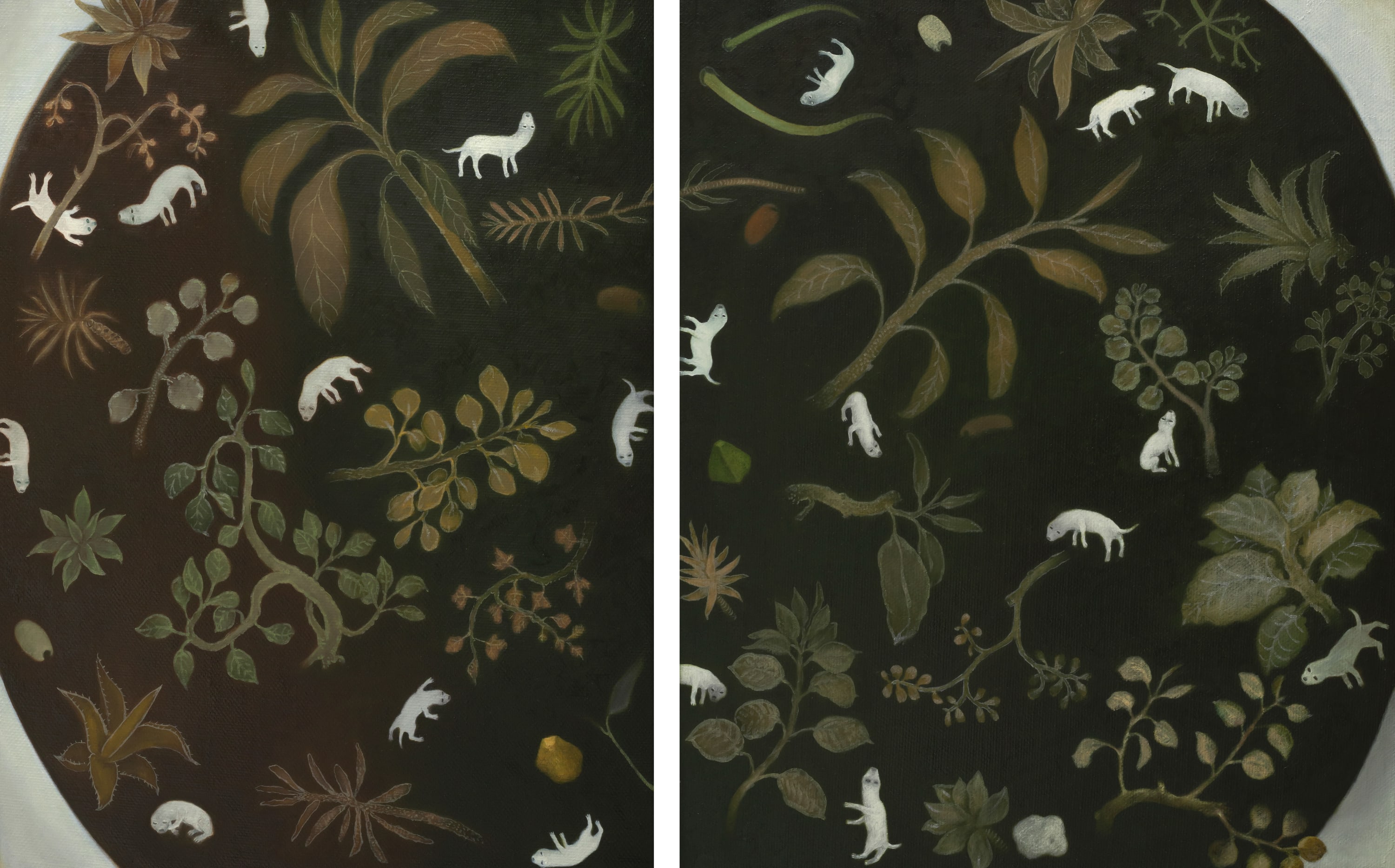 蘇旺伸SU Wong-shen, 轉圈 Round and Round, 2020-2021