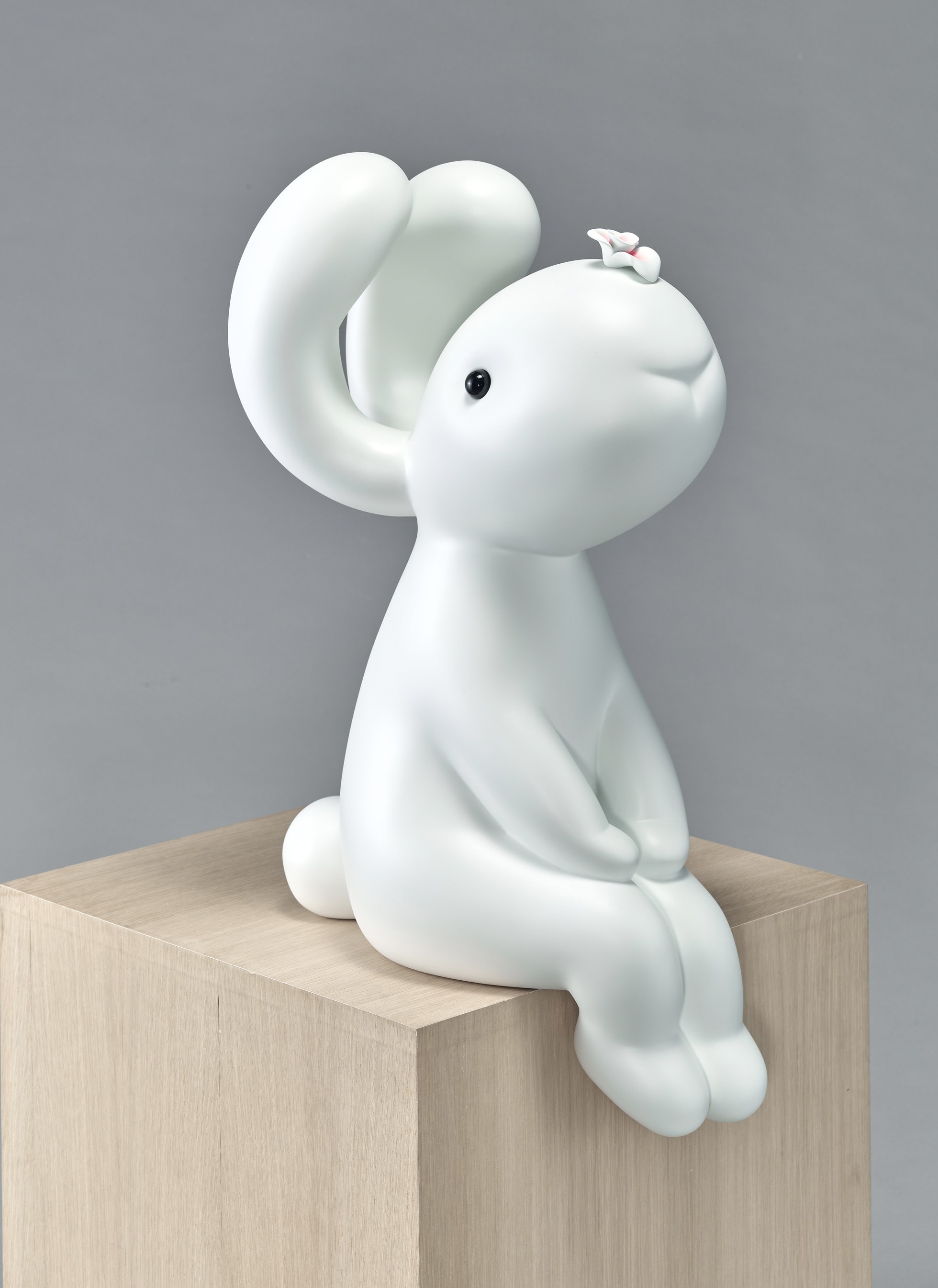 黃本蕊 Benrei HUANG, 花之吻 A sudden touch, 2021
