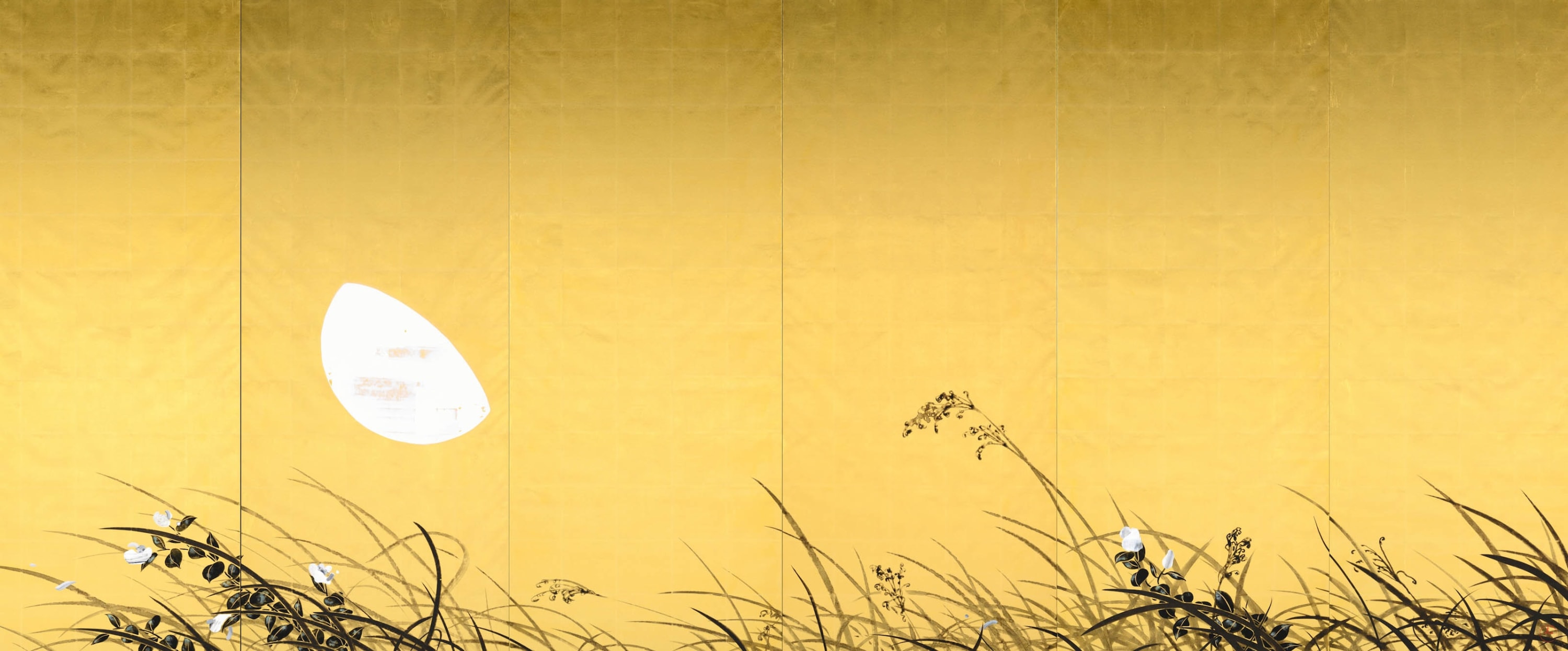 品川亮 RYO SHINAGAWA, 秋草圖 Autumn Flower, 2023