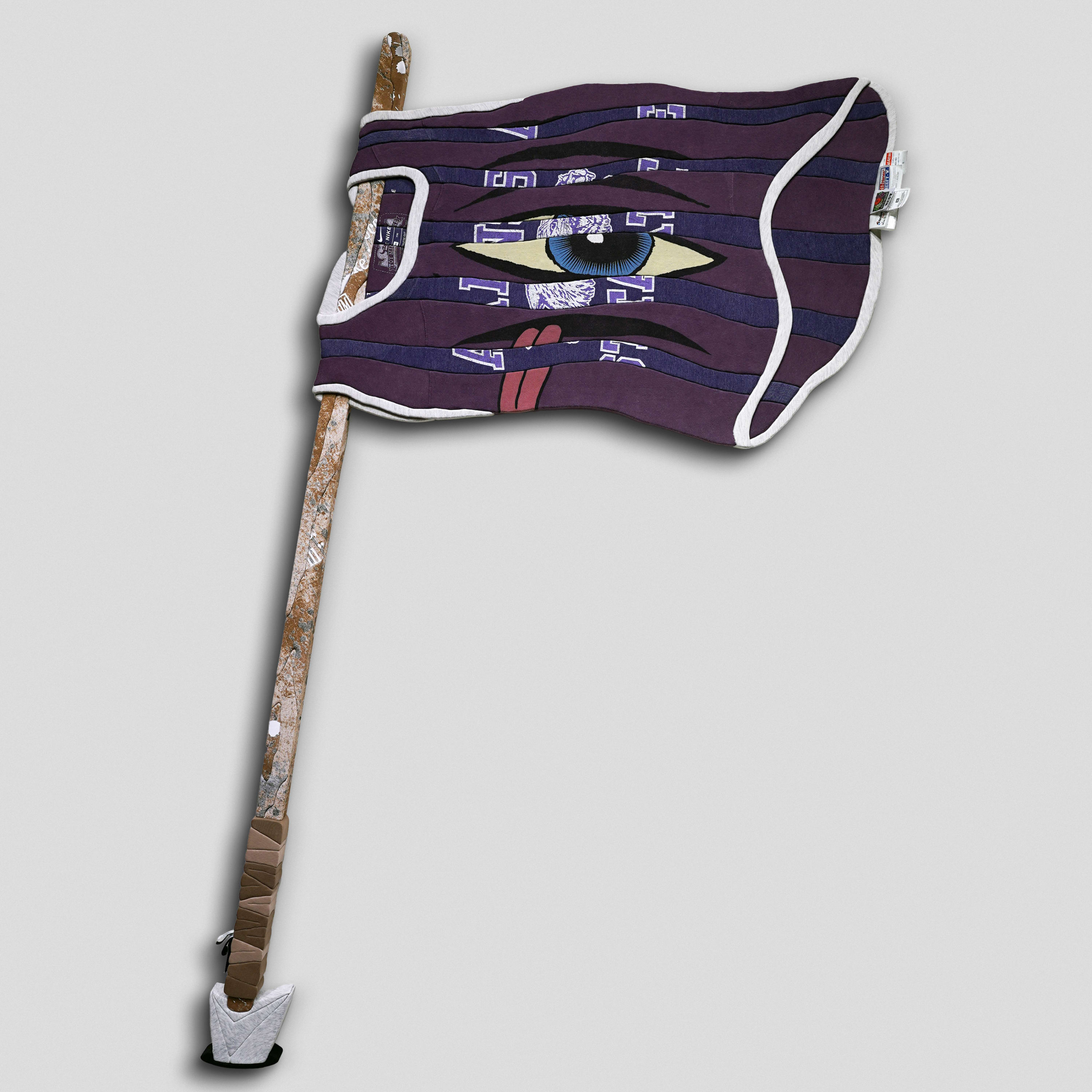 劉正堃 Abei LIU, 飄揚於此 Fluttering Here, 2025