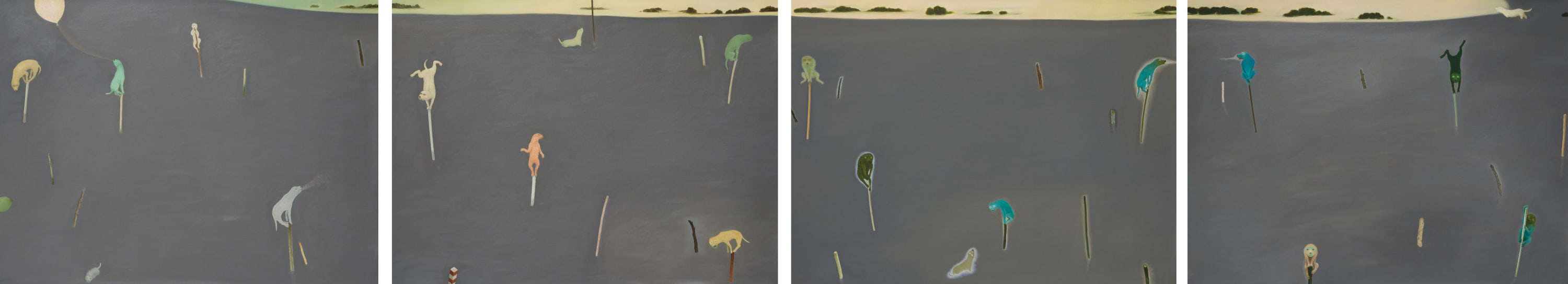 蘇旺伸SU Wong-shen, 水鄉 Water Country, 2017-2018