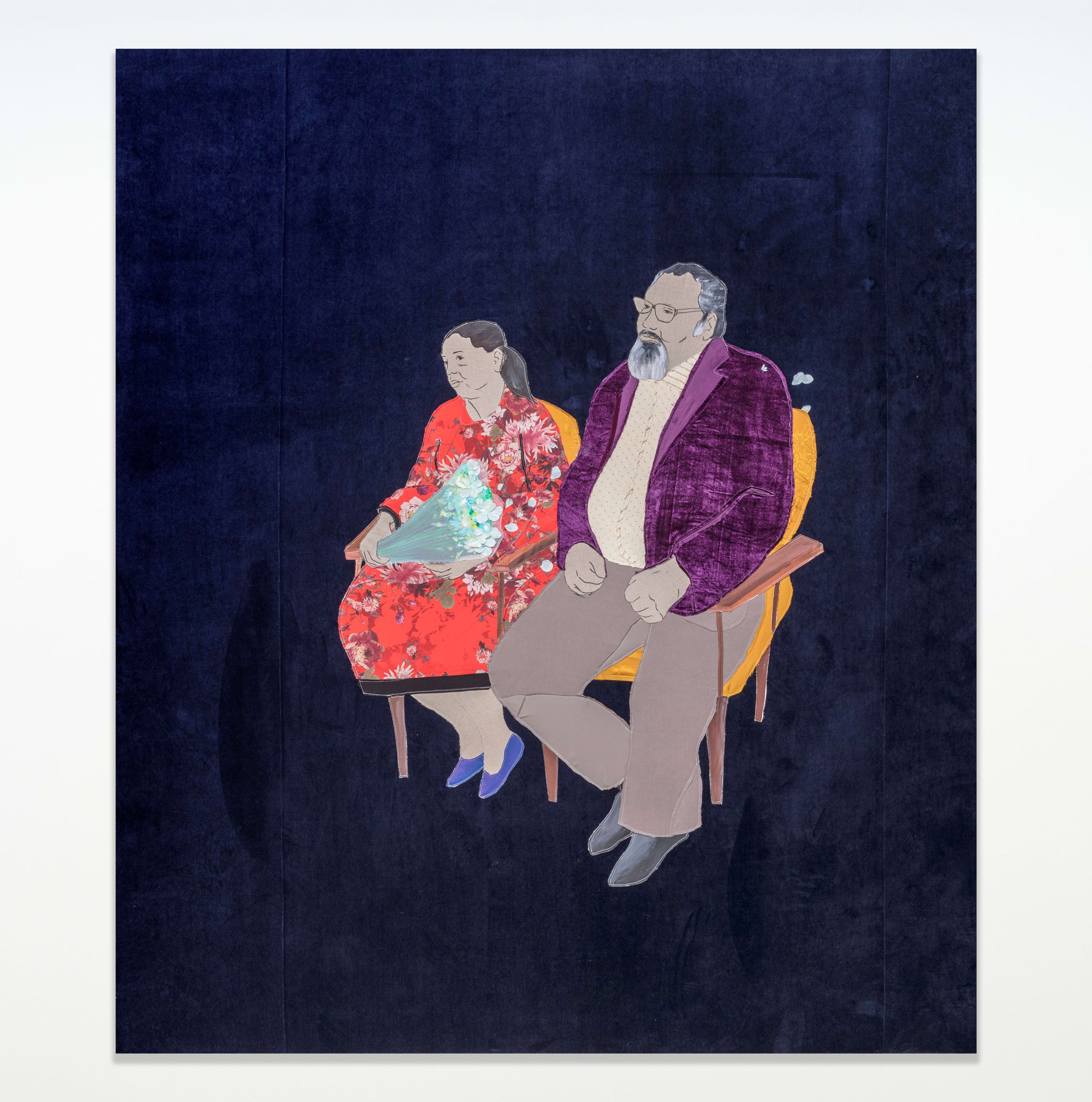 Anna and Jan Gil, from the series Siukar Manusia, 2022