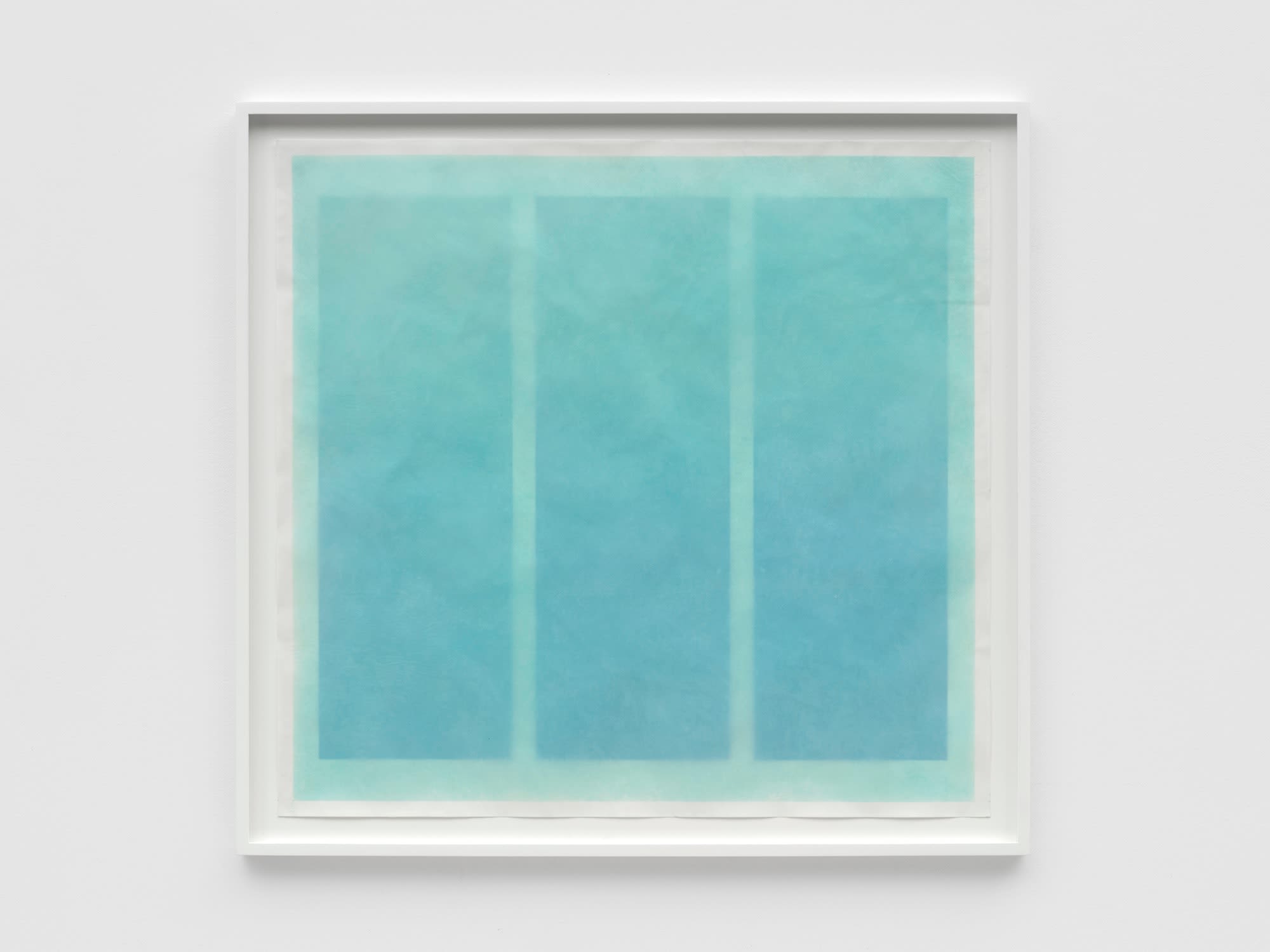 ANNA BARRIBALL, Window (above door) I, 2023