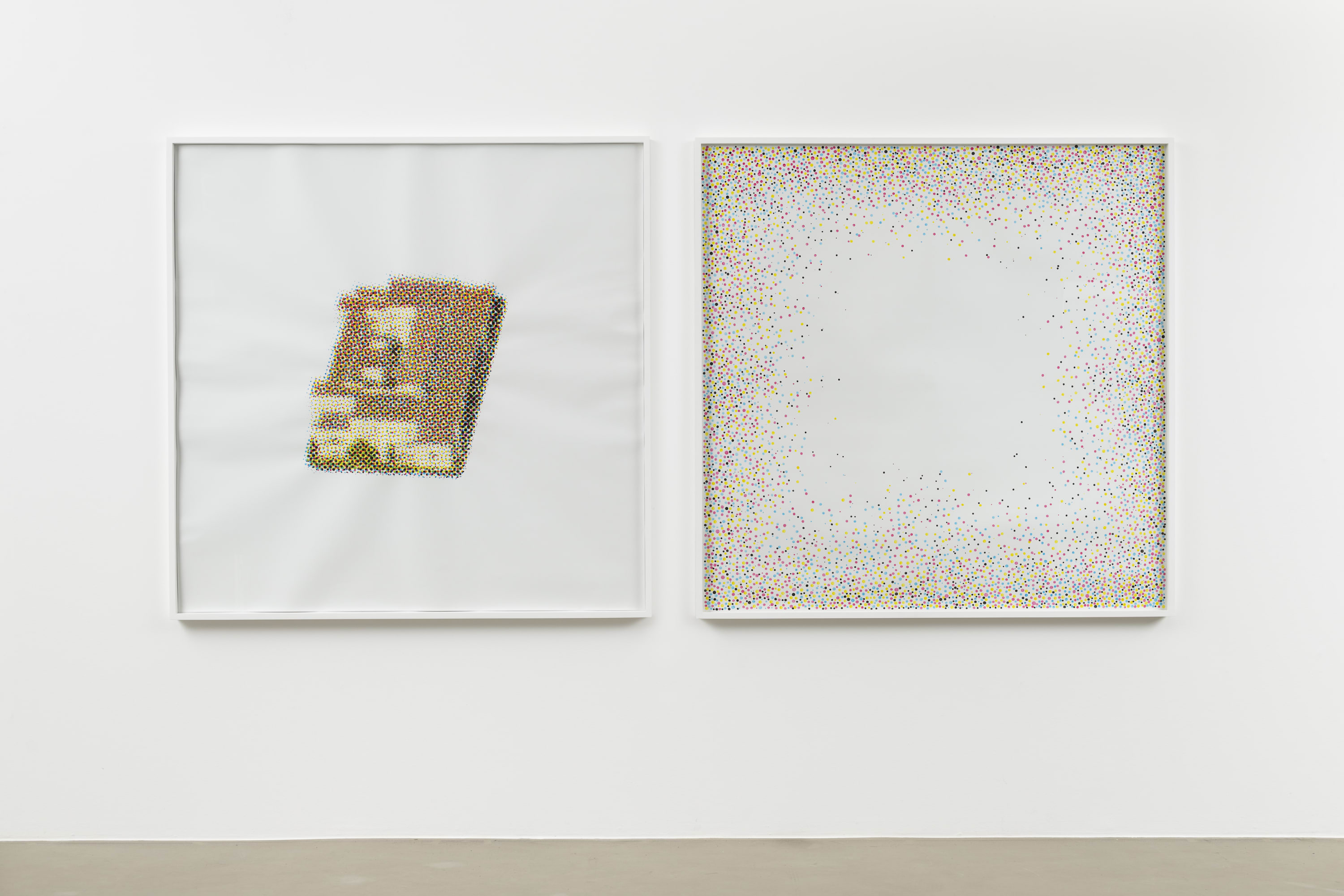 Jorge Macchi, Puntos suspensivos 04, 2019