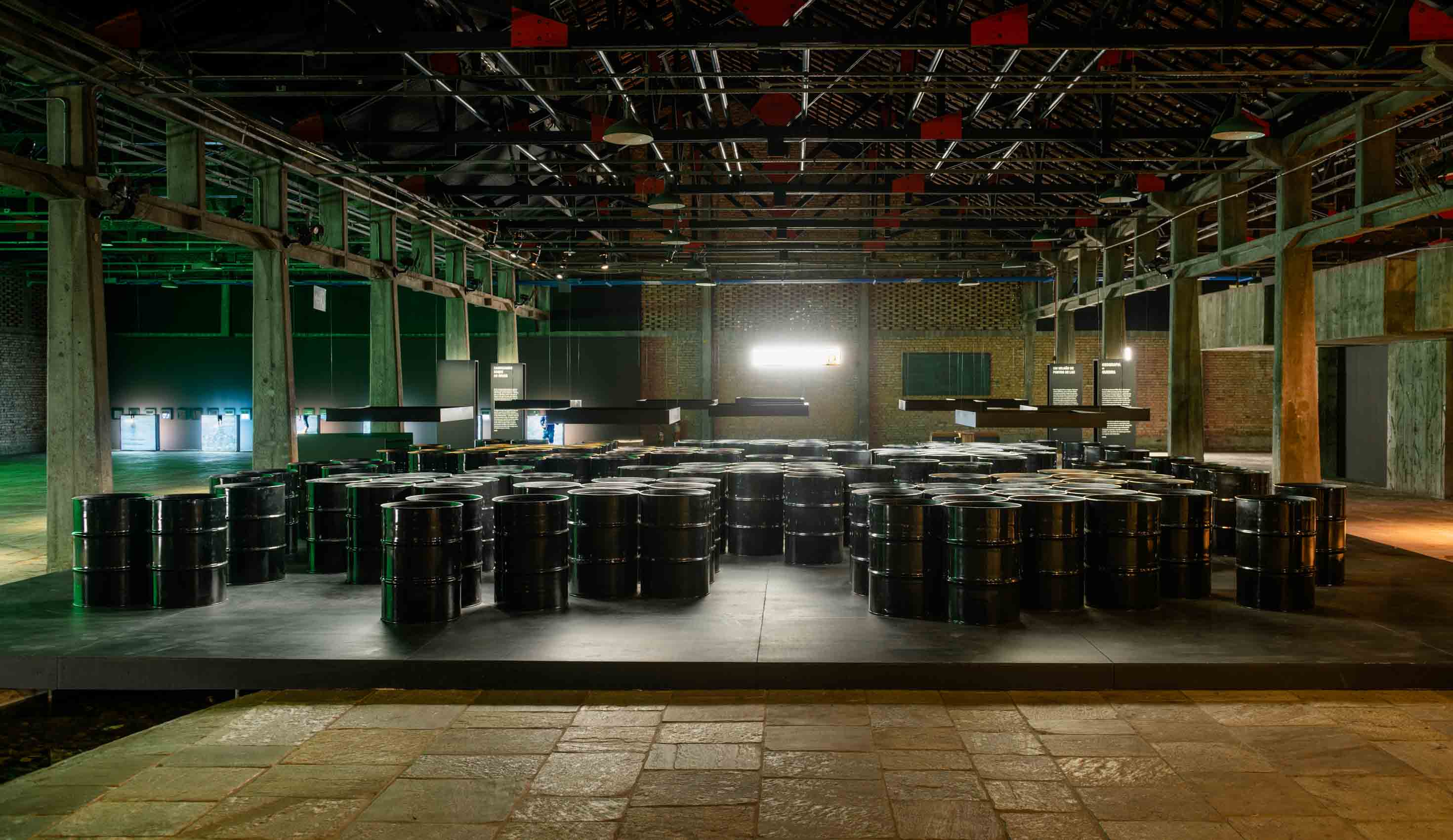 Alfredo Jaar, Geografia = Guerra, 1991