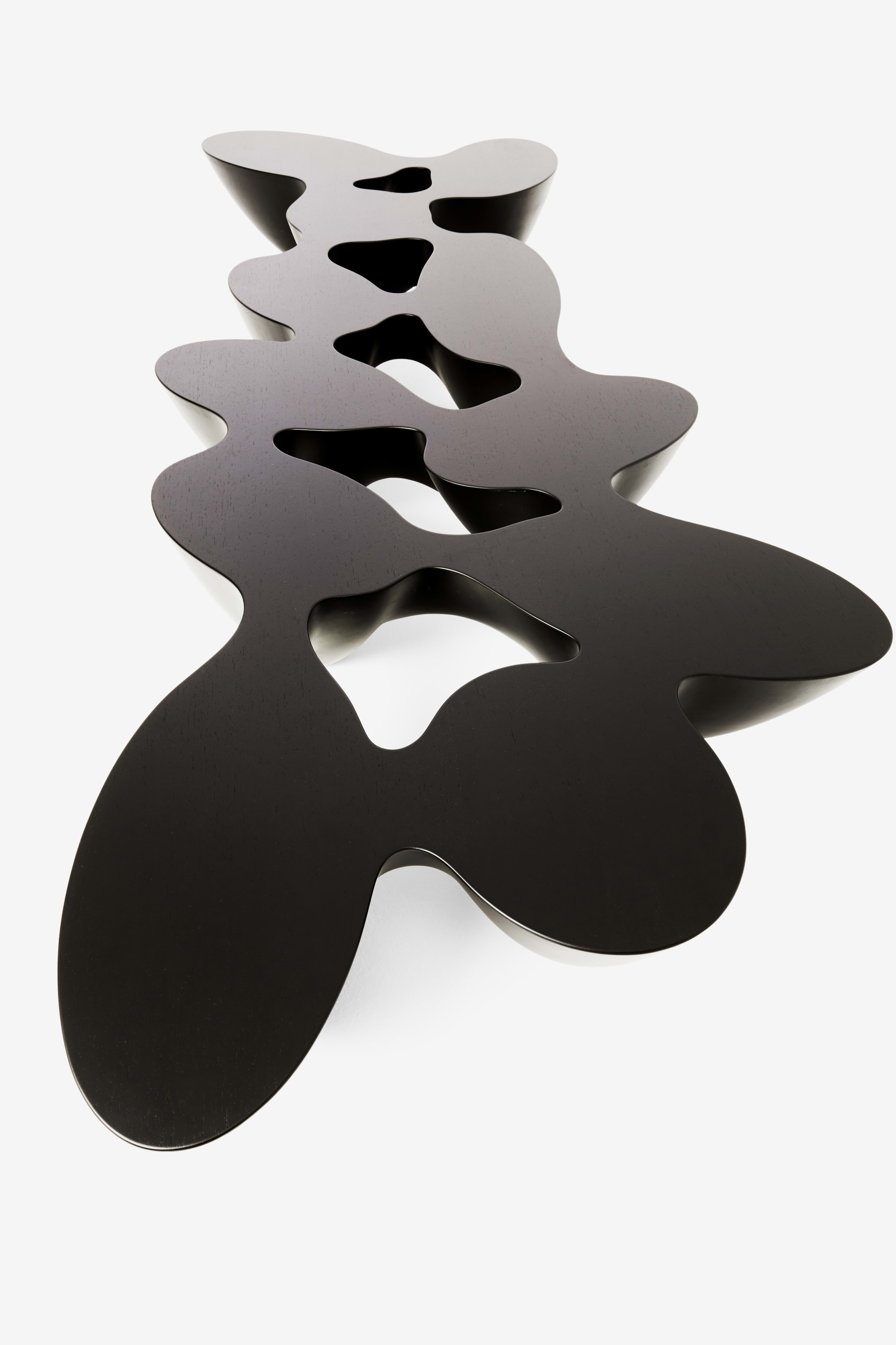 'Quark' coffee table, 2024 Emmanuel Babled