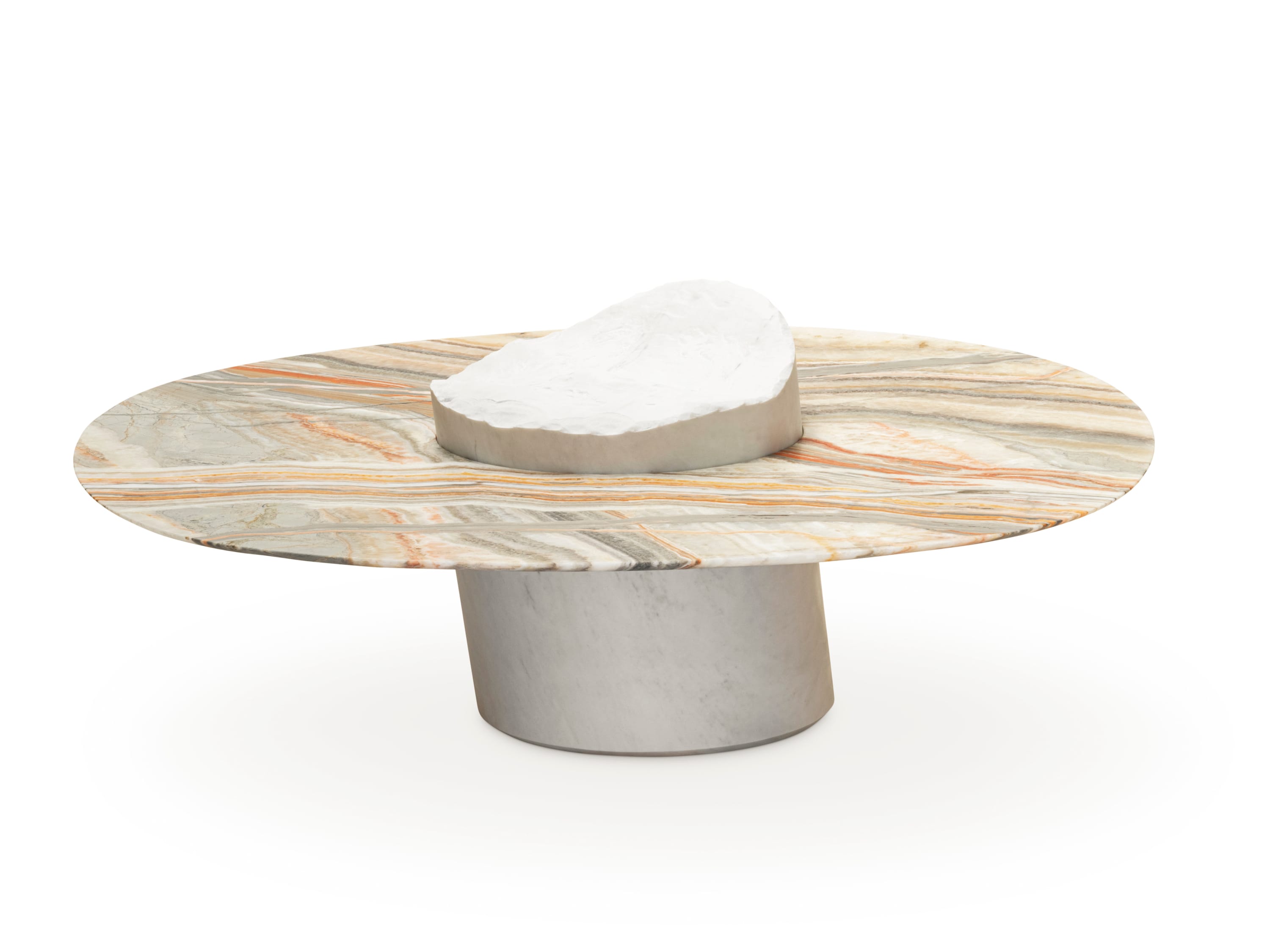 'Vestige' coffee table, 2024 Emmanuel Babled