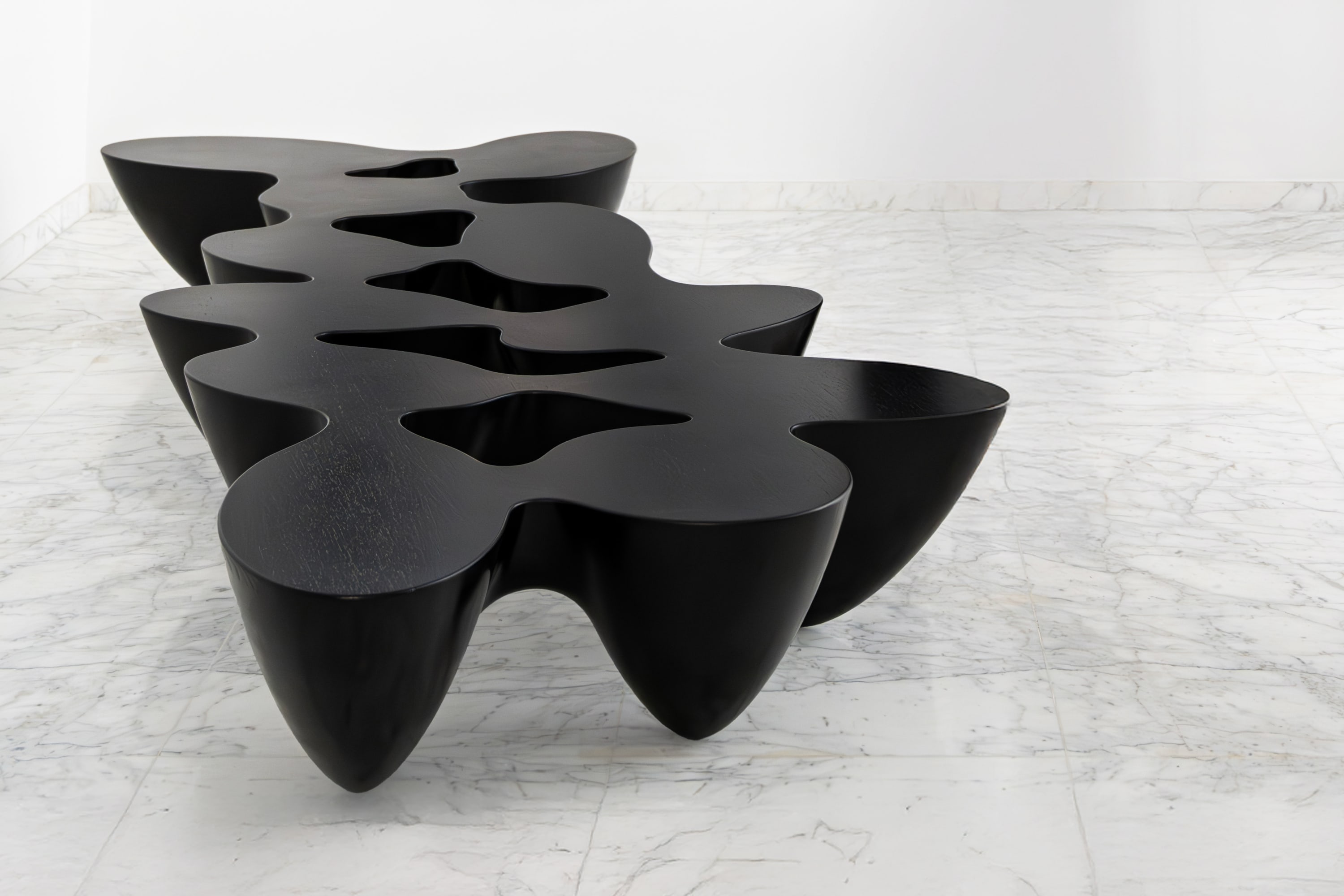 'Quark' coffee table, 2024 Emmanuel Babled