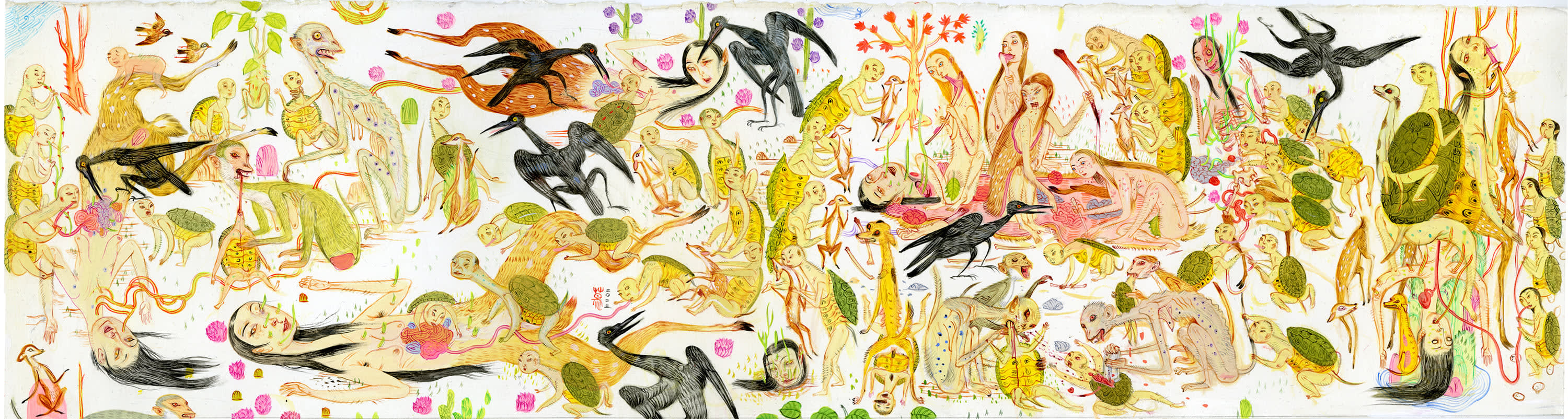 Mu Pan, Milk Turtles 001, 2023