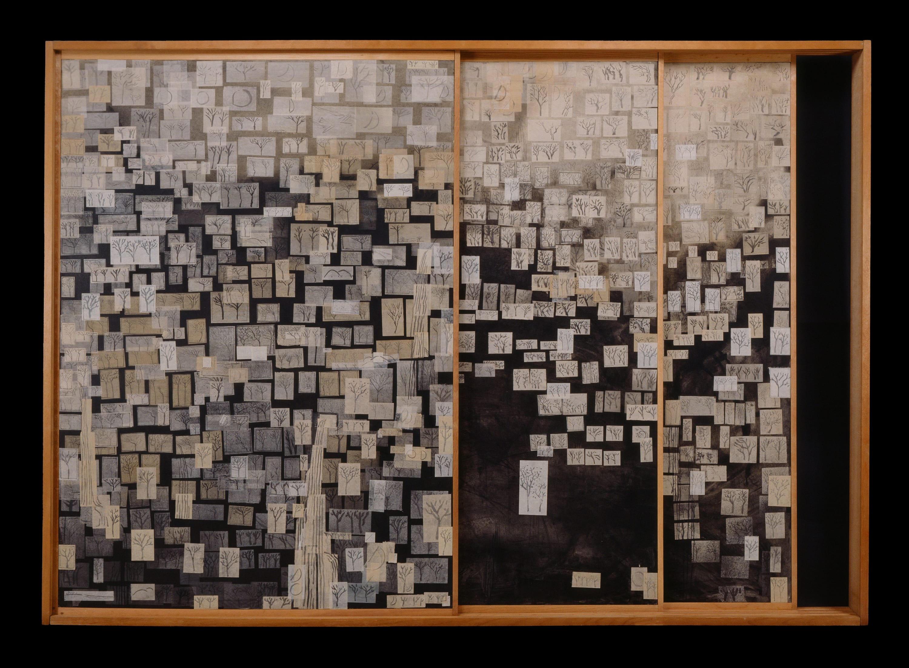 Ikuro Yagi, Beyond the Forest 森のかなた, 1984