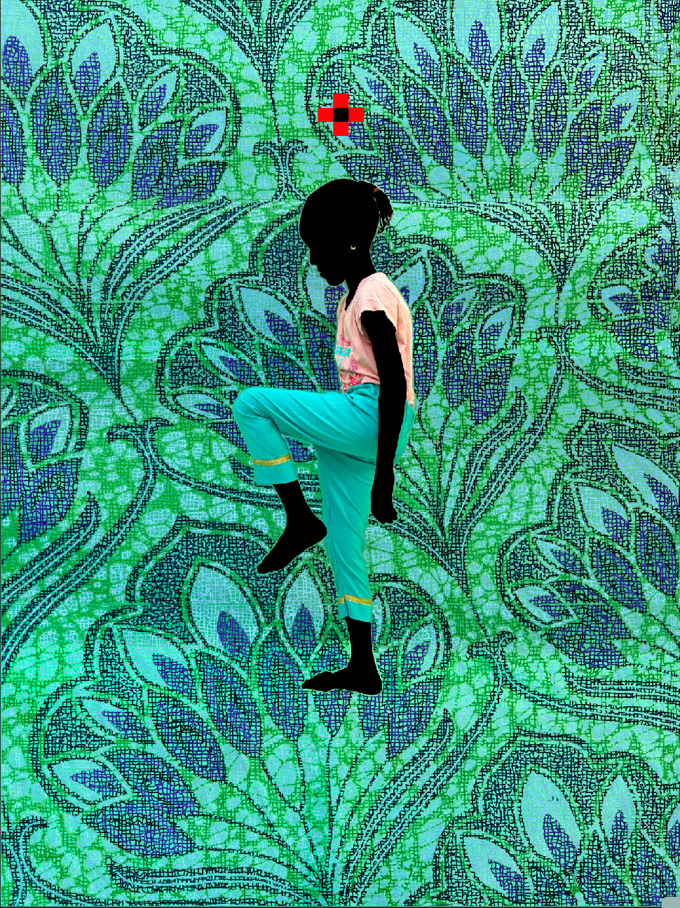 Saïdou Dicko, Gold acrobat, TMS1, 2024