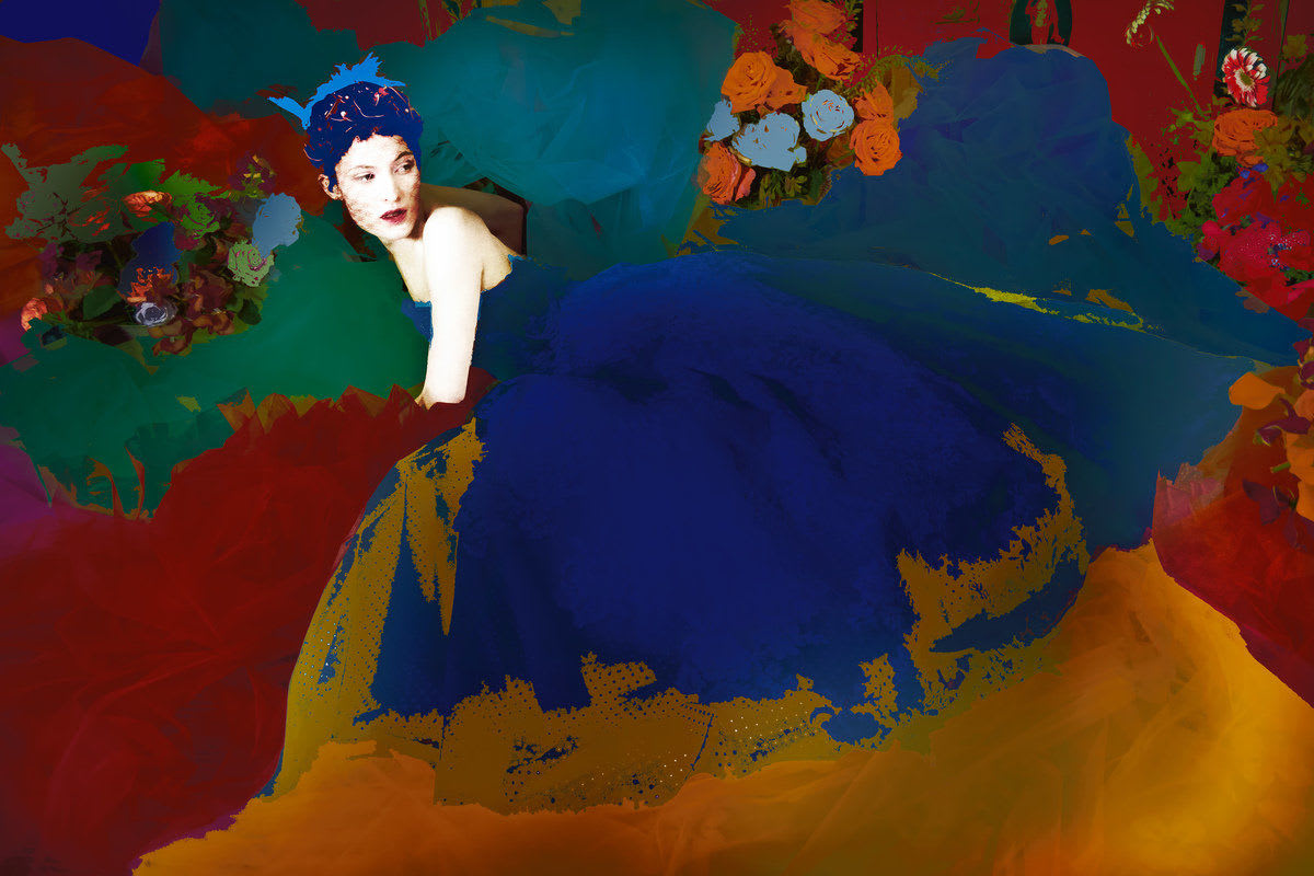 Erik Madigan Heck, Vogue Italia Reconstructed, The Tapestry, 2023