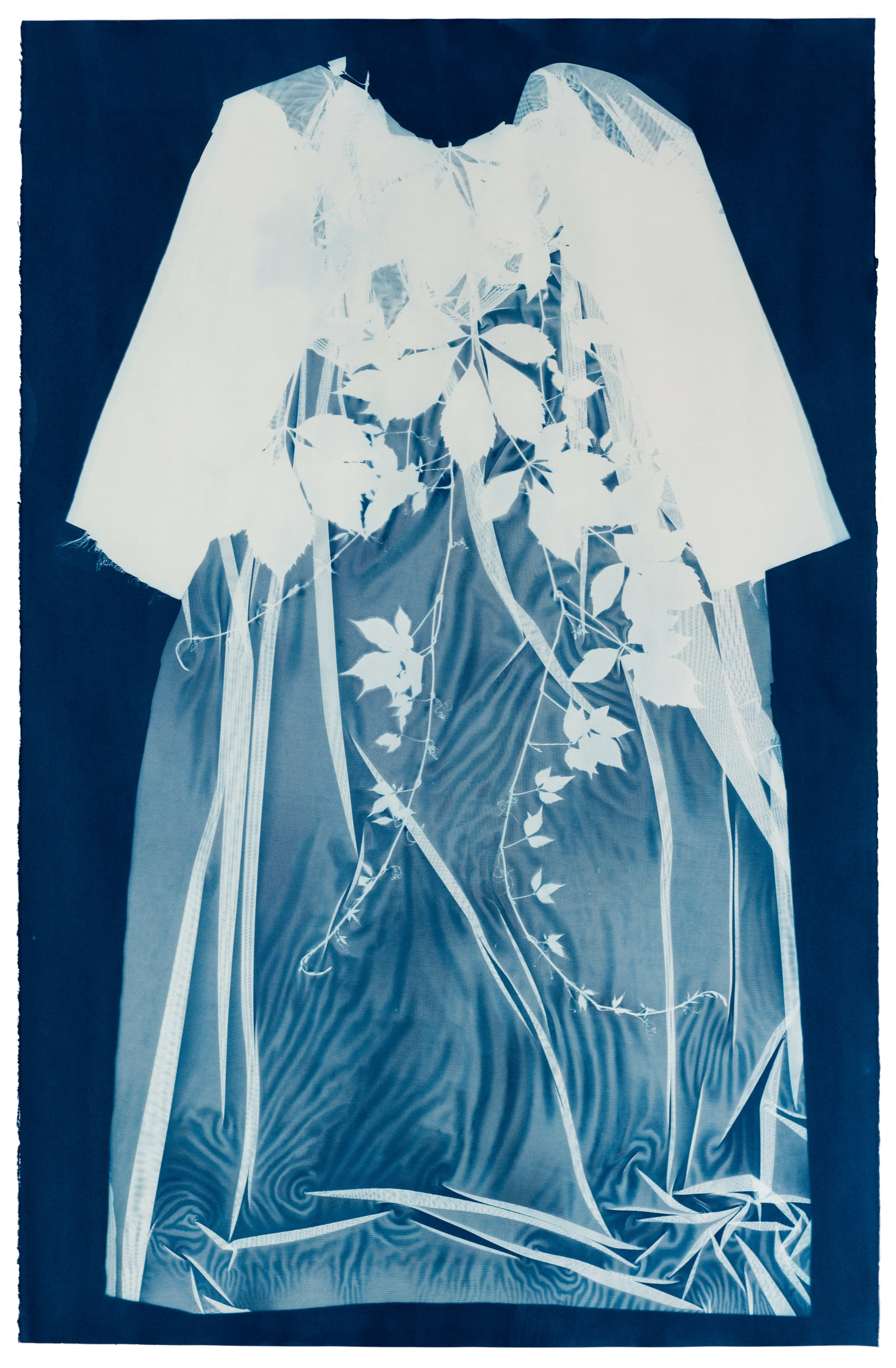 V. Elizabeth Turk, Vendla: Studies for Dress Design N°21, Virginia Creeper, 2024