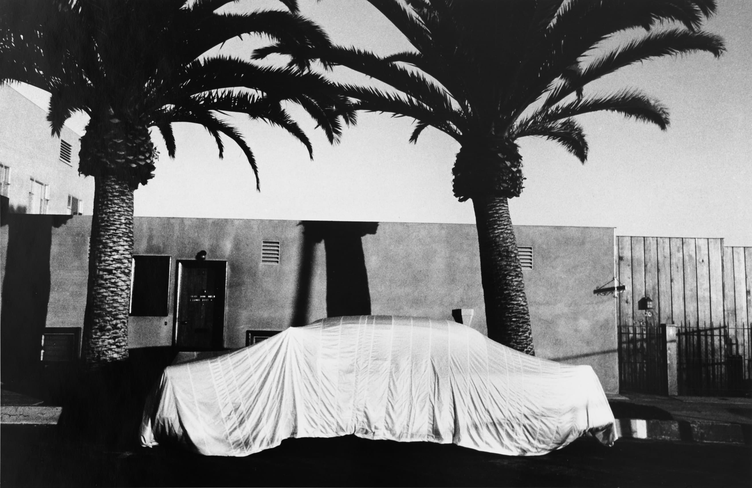 Robert Frank, Covered Car, Long Beach, California, 1956