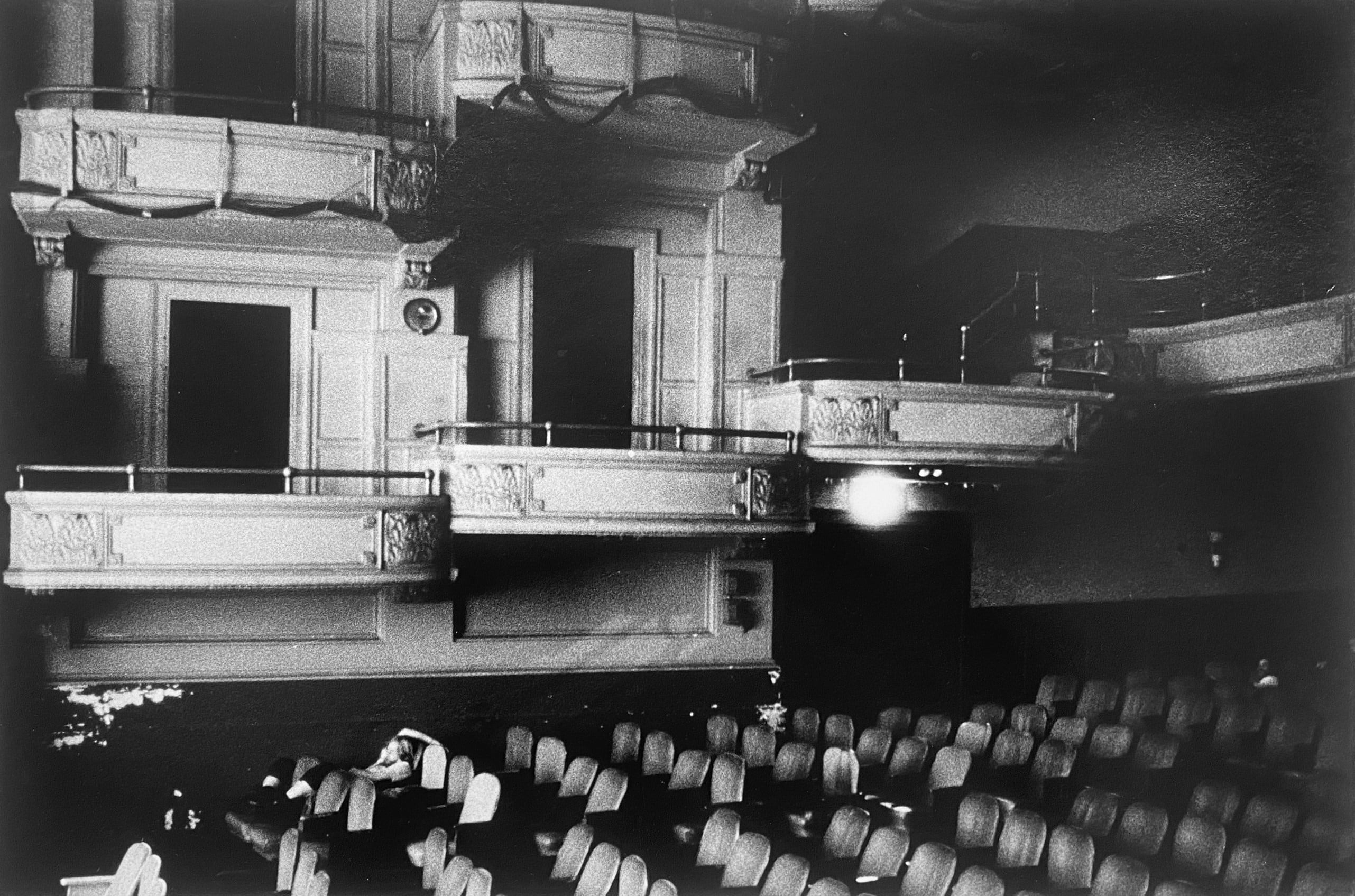 Christian Walker The Theater Project, 1983-1984 Signed, titled, and dated with annotations in pencil verso; Accompanied by a signed letter...