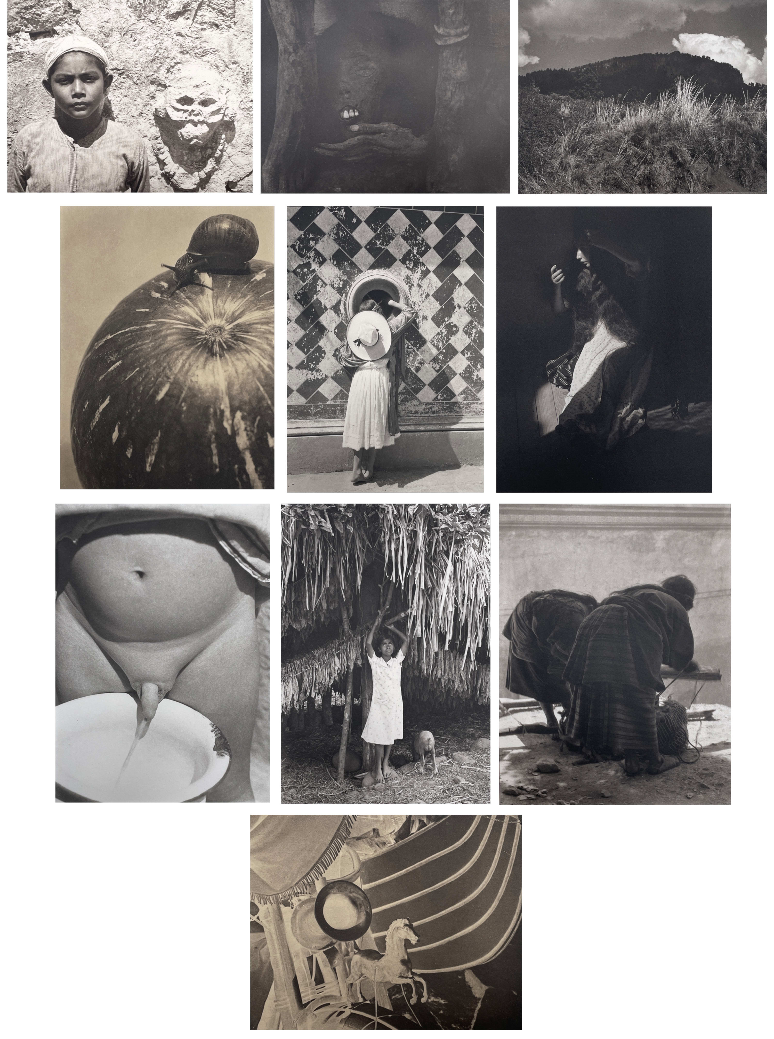 Manuel Álvarez Bravo, Platinum portfolio (portfolio of 10), 1927-1974