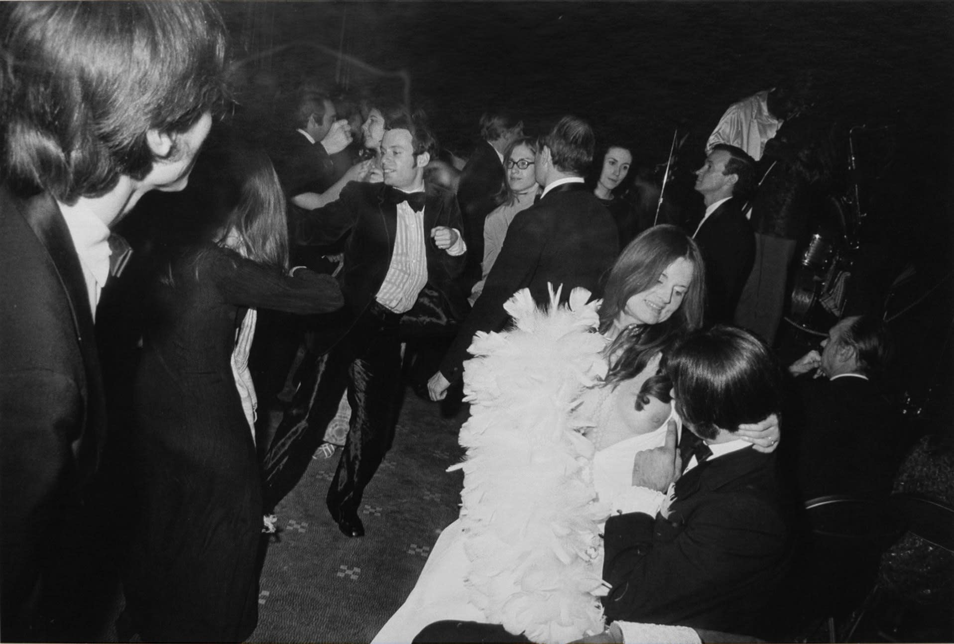 Garry Winogrand, Metropolitan Museum of Art Centennial Ball, New York City, New York, 1969