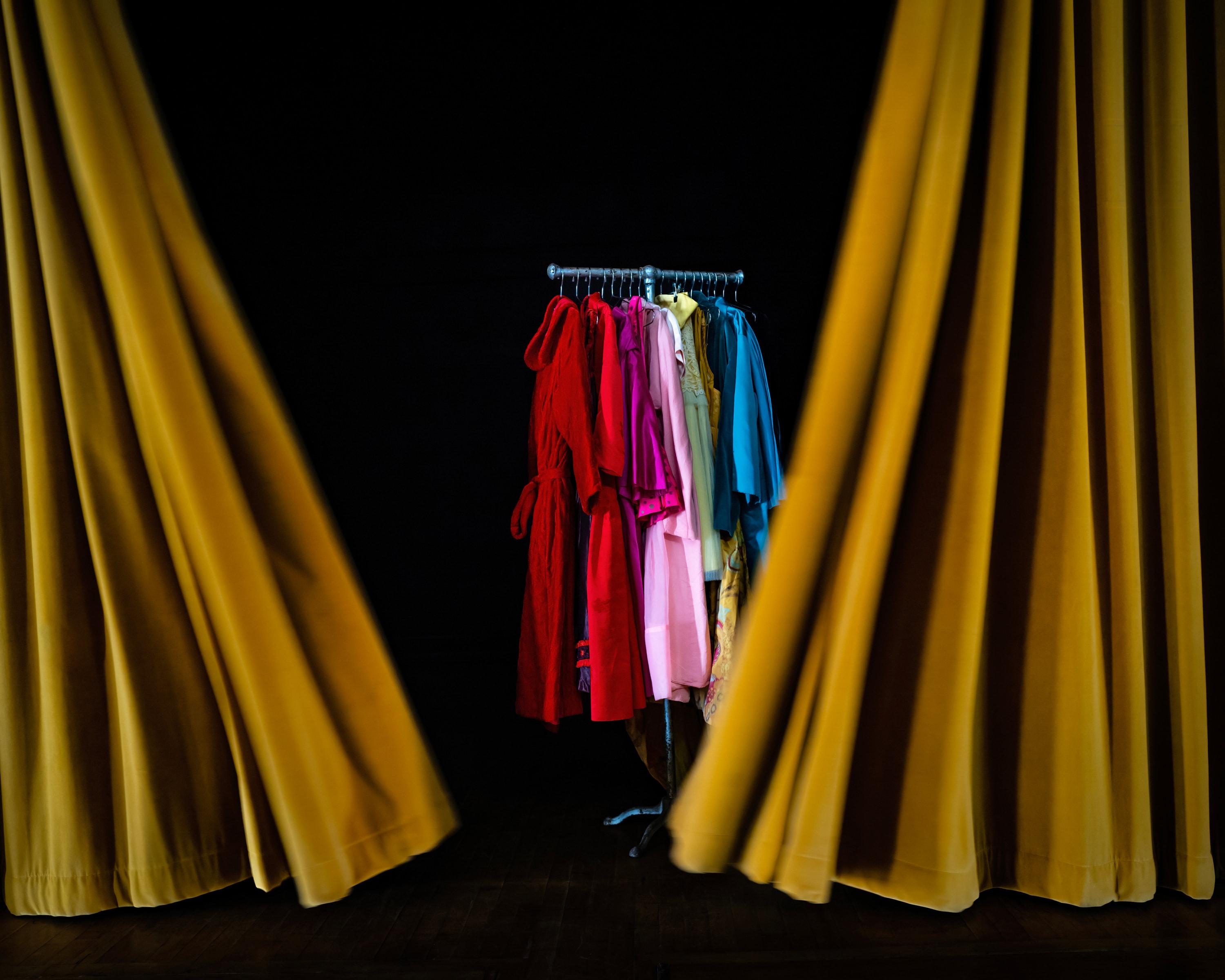 Cig Harvey Curtains, 2022