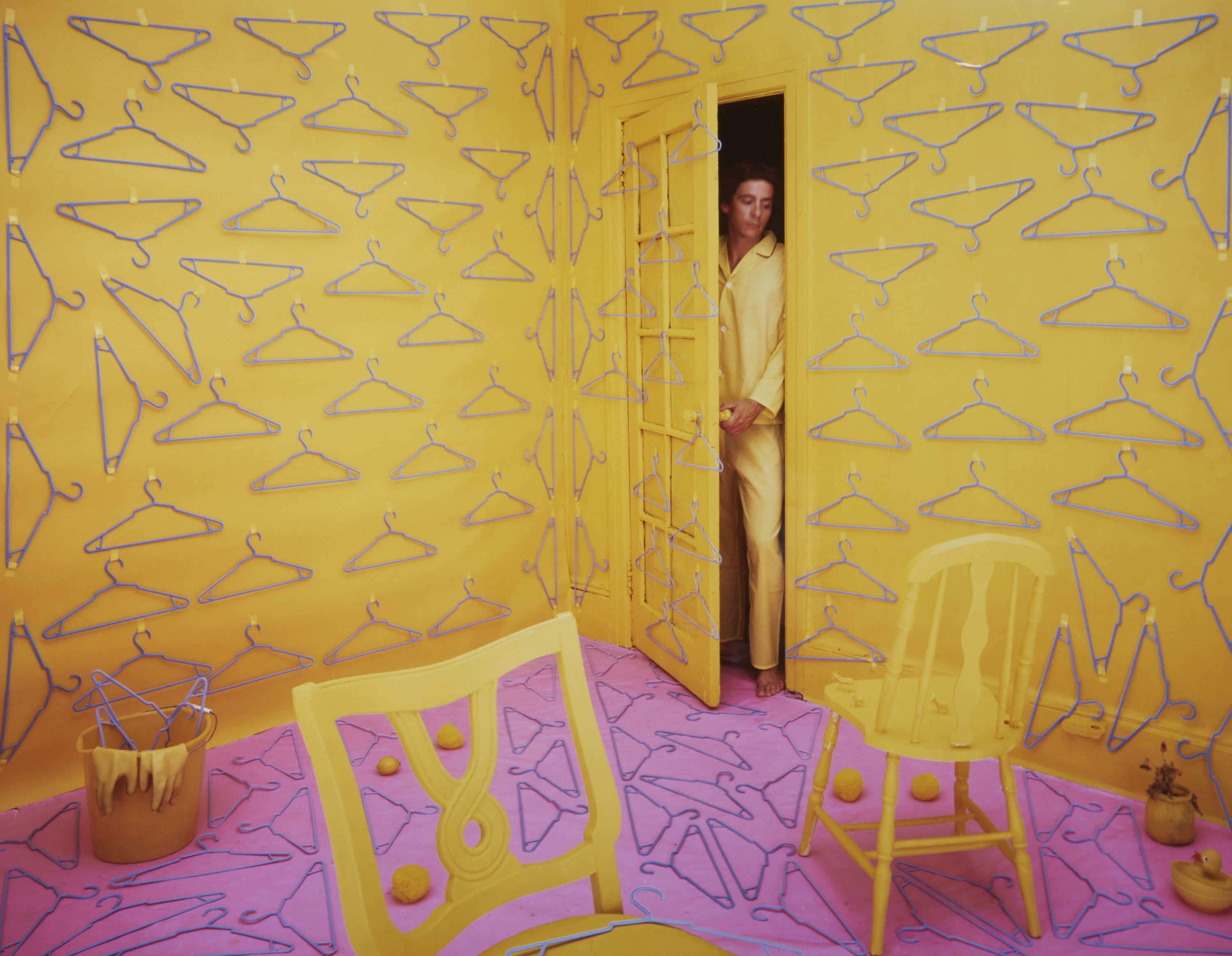 Sandy Skoglund, Coat Hangers, 1980