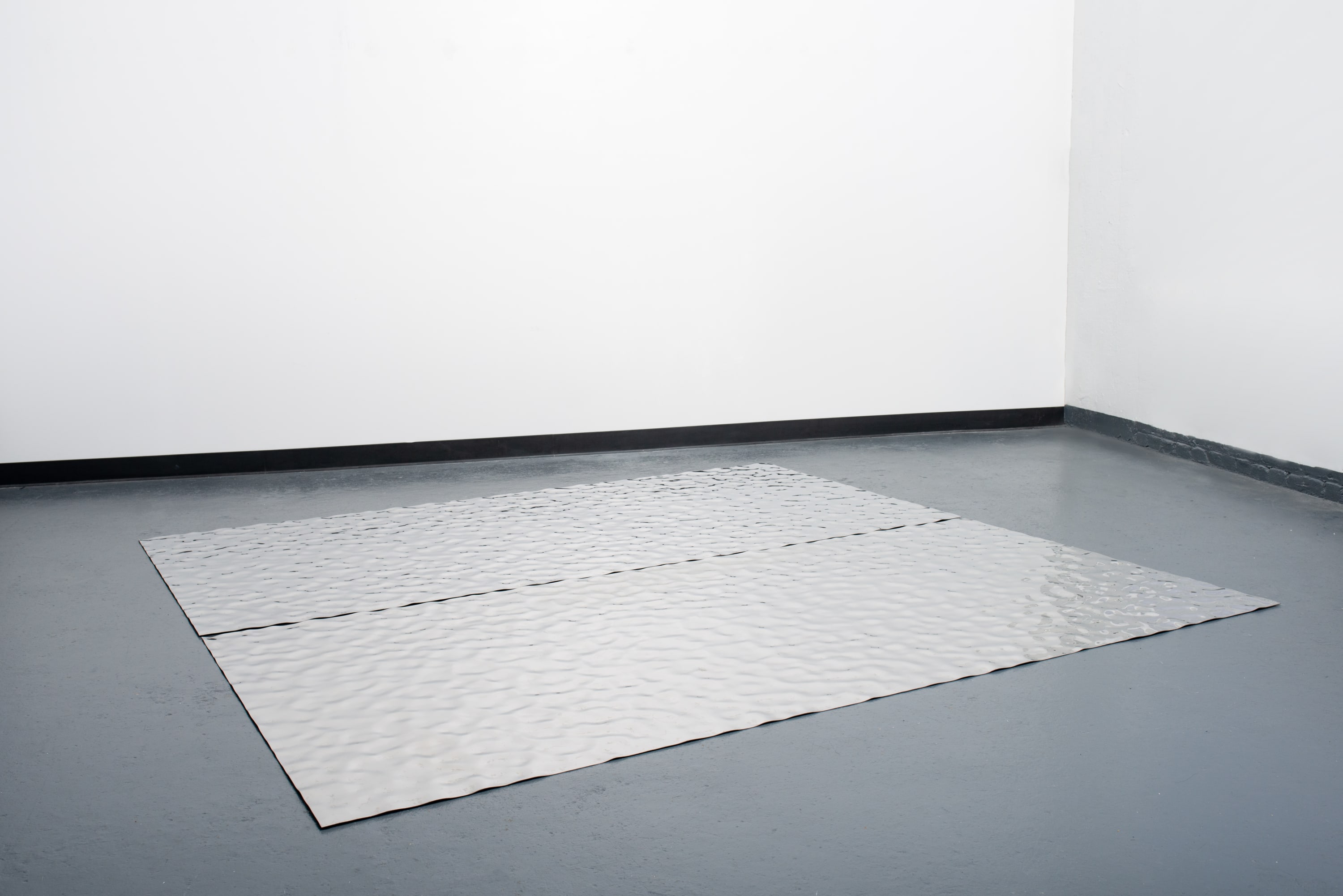 Miya Ando, Mizukagami (The shadow of the moon reflected in water), 2019