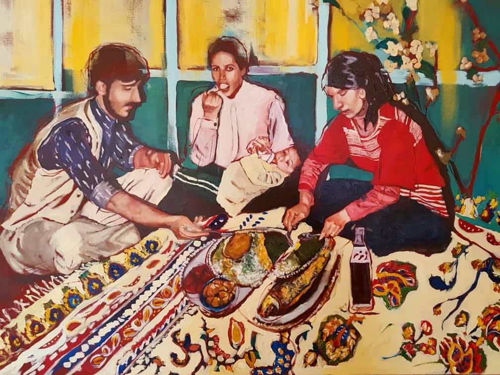 Shahpari Rahmani, And That's How You Stay, 2020